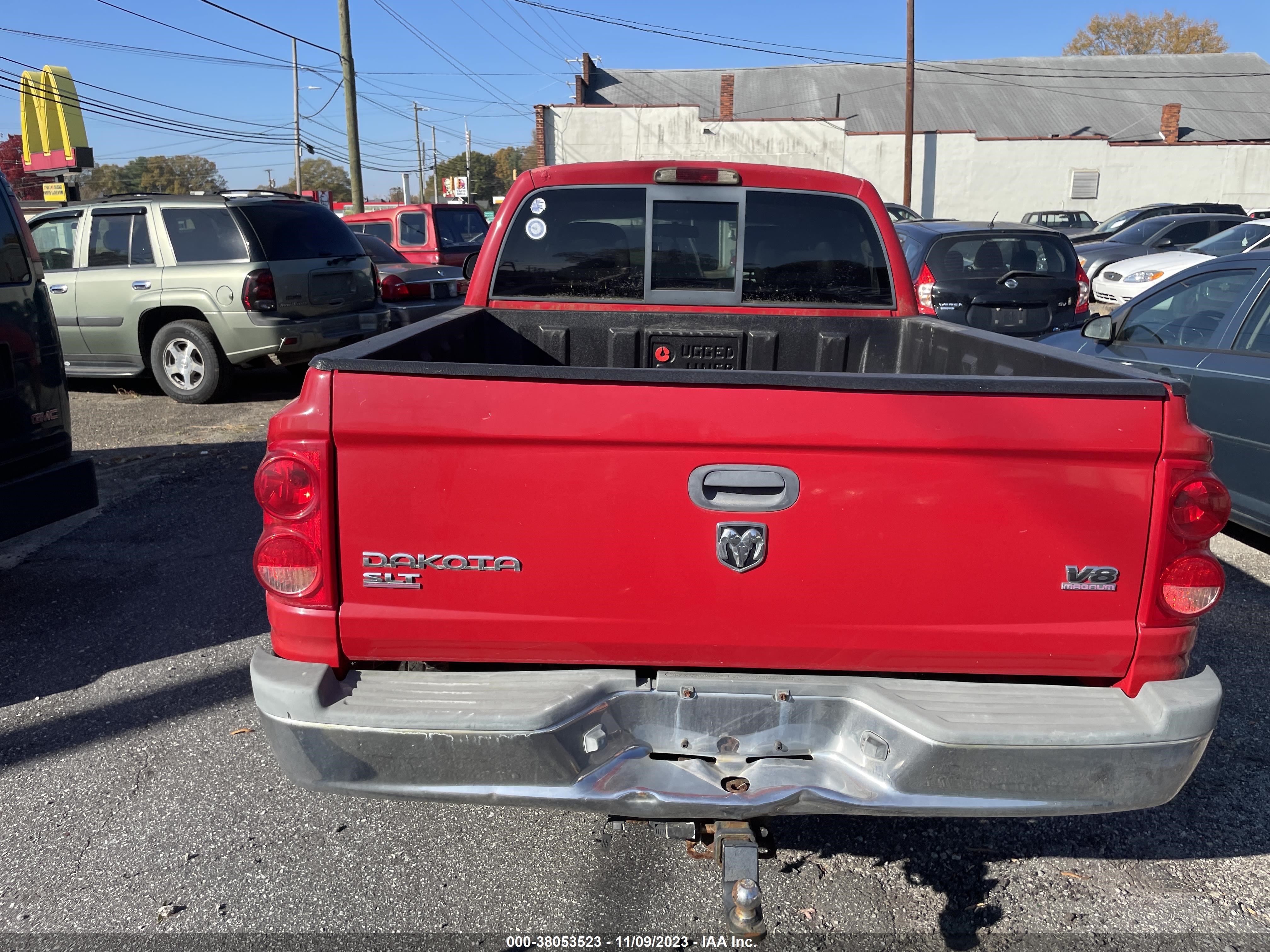 Photo 5 VIN: 1D7HW48N36S665390 - DODGE DAKOTA 