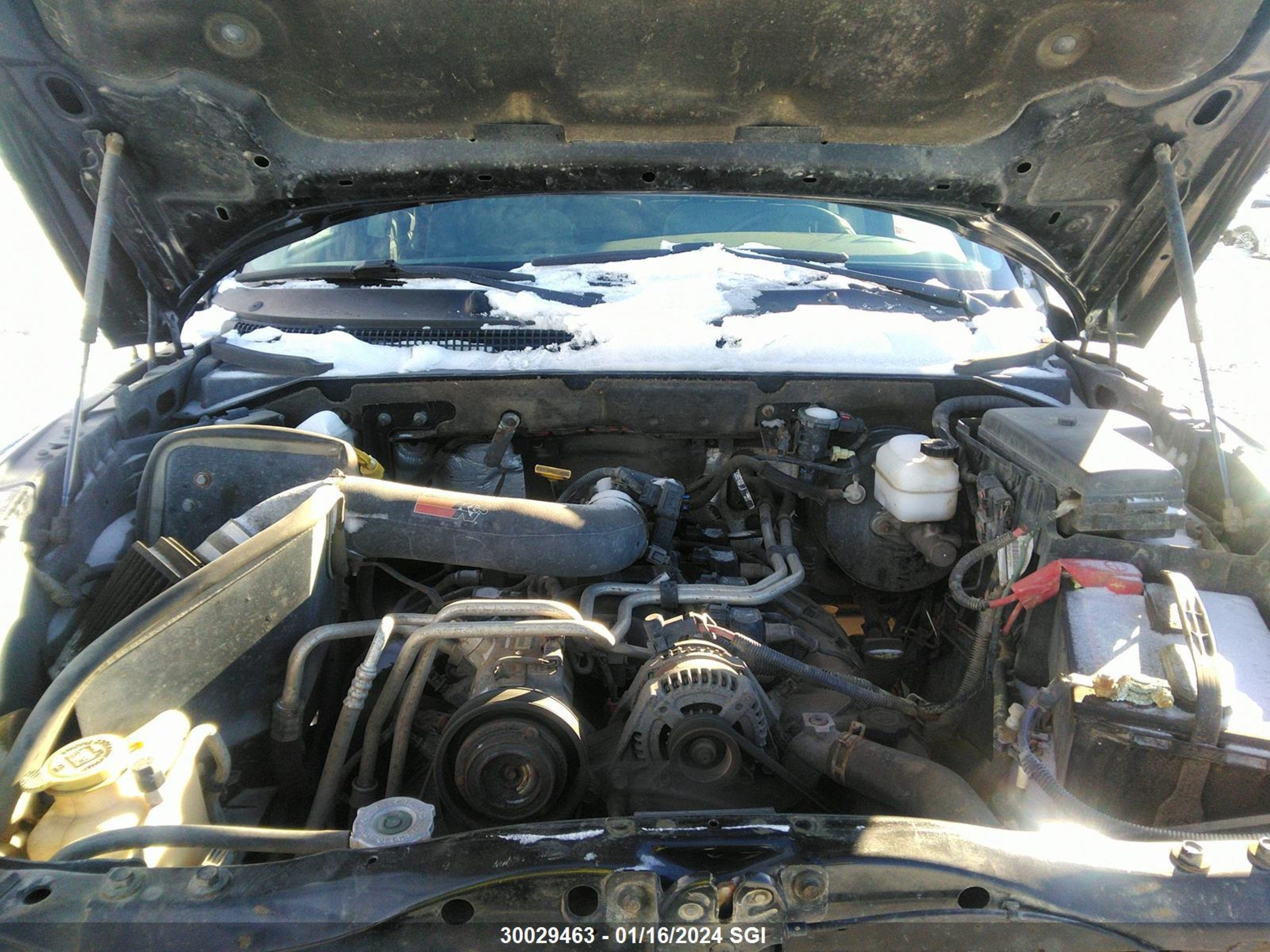 Photo 9 VIN: 1D7HW48N38S544488 - DODGE DAKOTA 