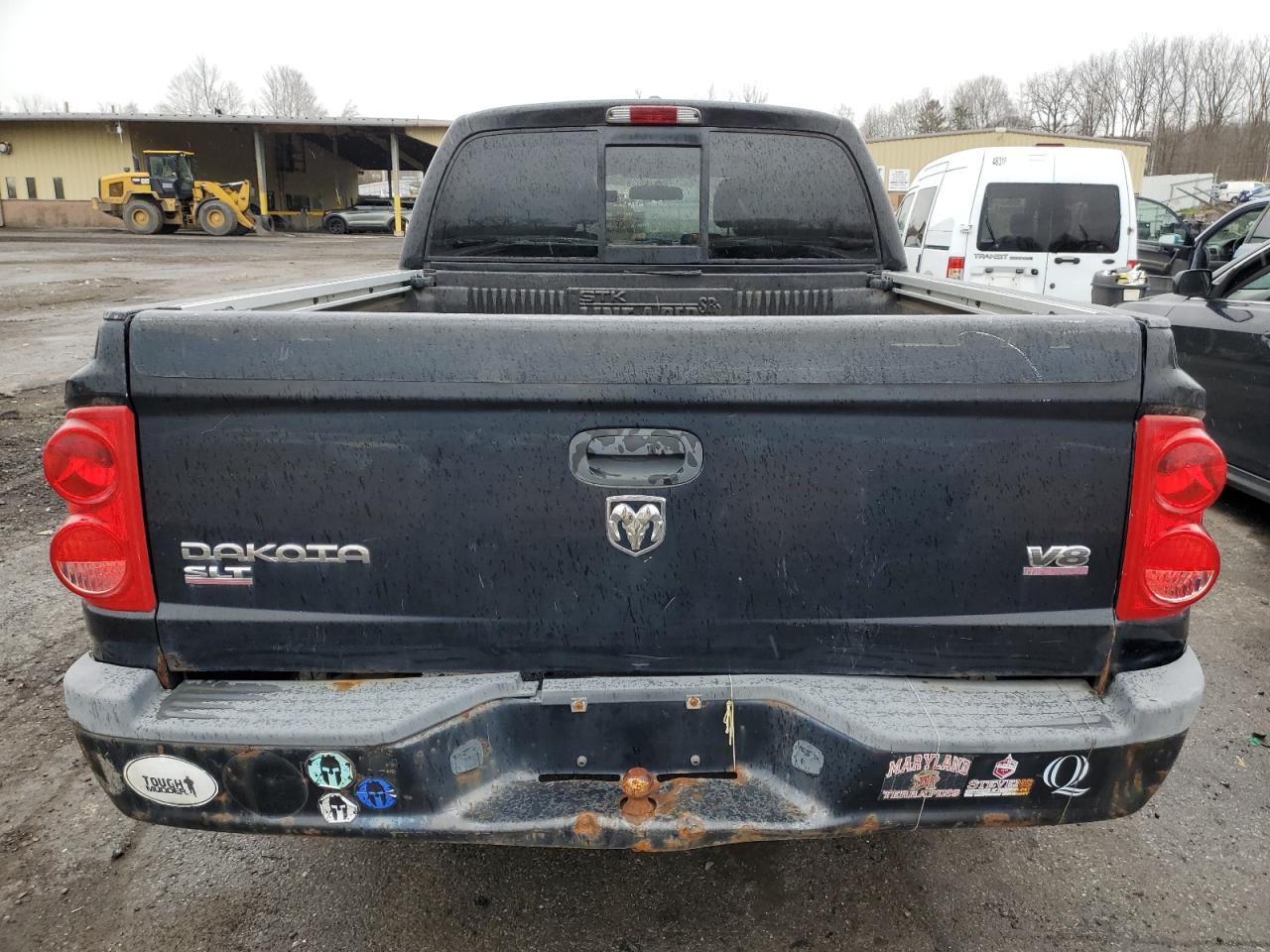 Photo 5 VIN: 1D7HW48N38S626611 - DODGE DAKOTA 