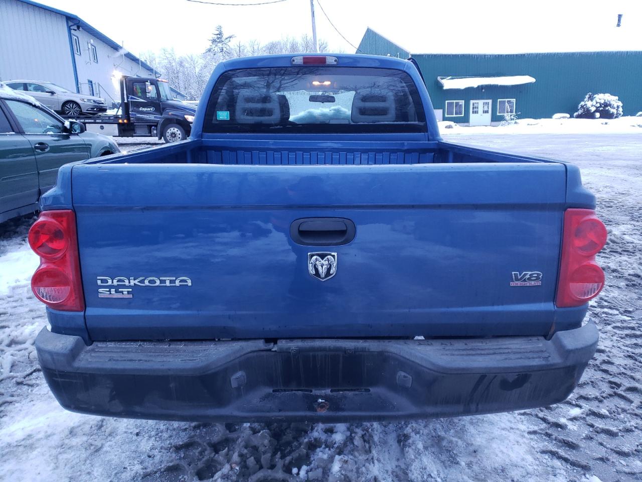 Photo 5 VIN: 1D7HW48N46S606221 - DODGE DAKOTA 