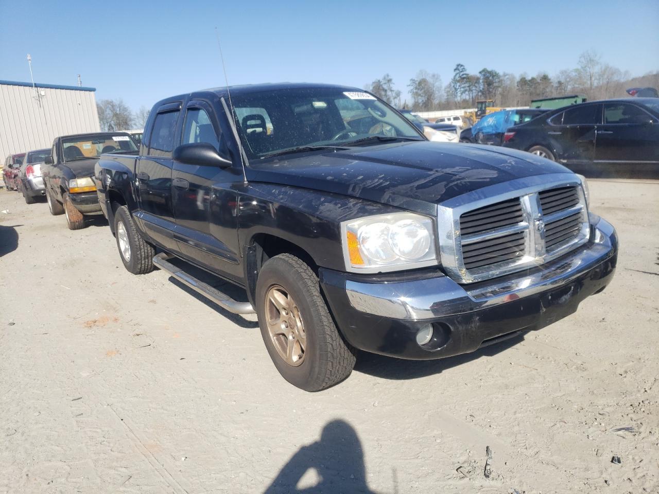 Photo 3 VIN: 1D7HW48N46S635430 - DODGE DAKOTA 