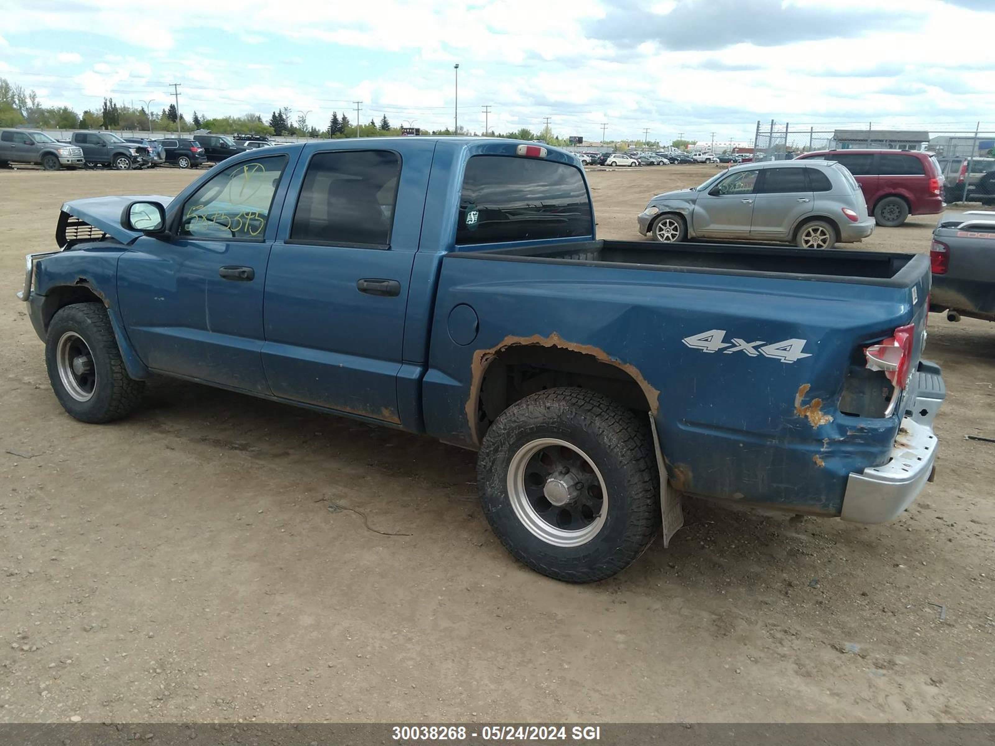 Photo 2 VIN: 1D7HW48N65S354020 - DODGE DAKOTA 