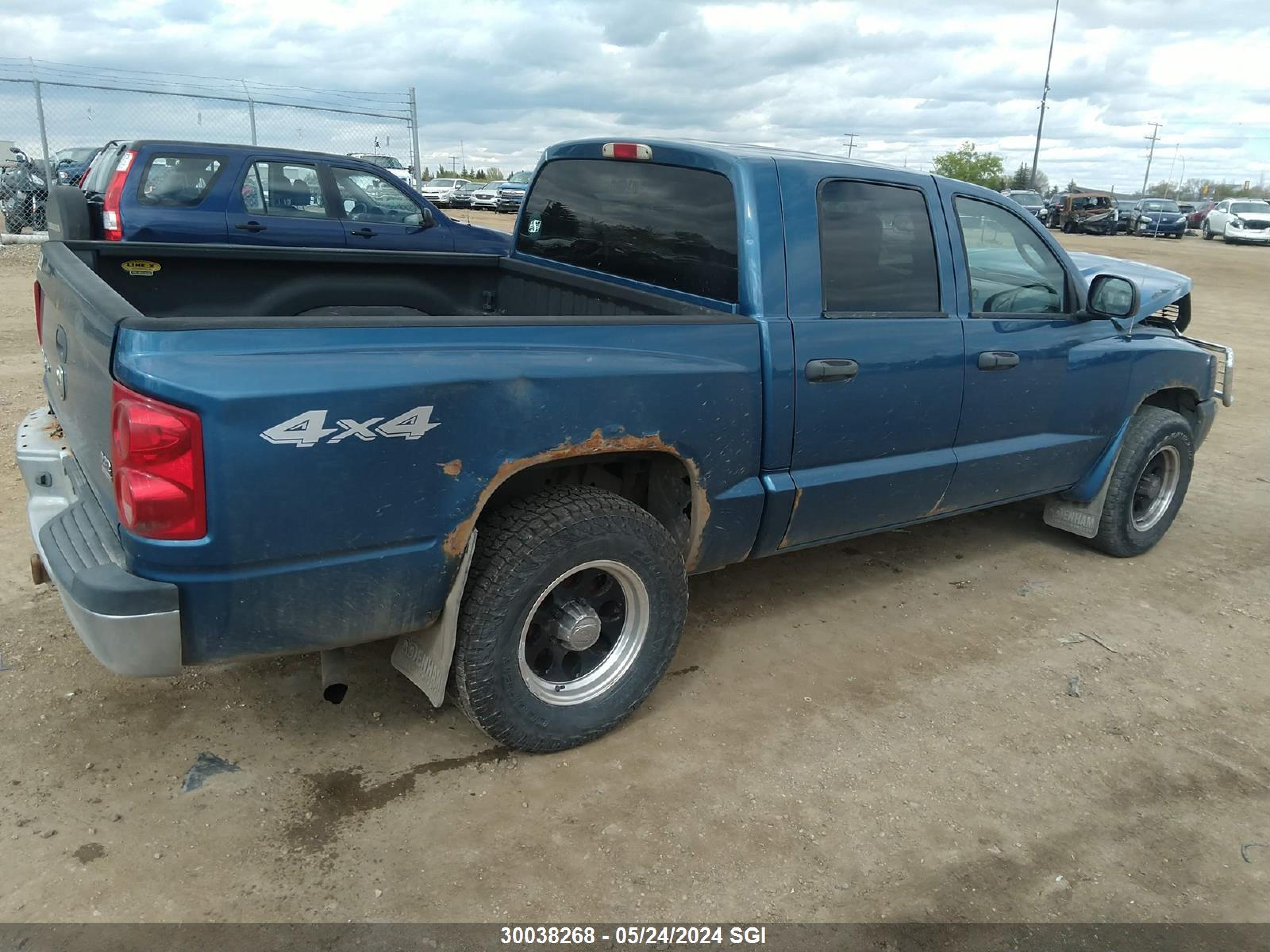 Photo 3 VIN: 1D7HW48N65S354020 - DODGE DAKOTA 