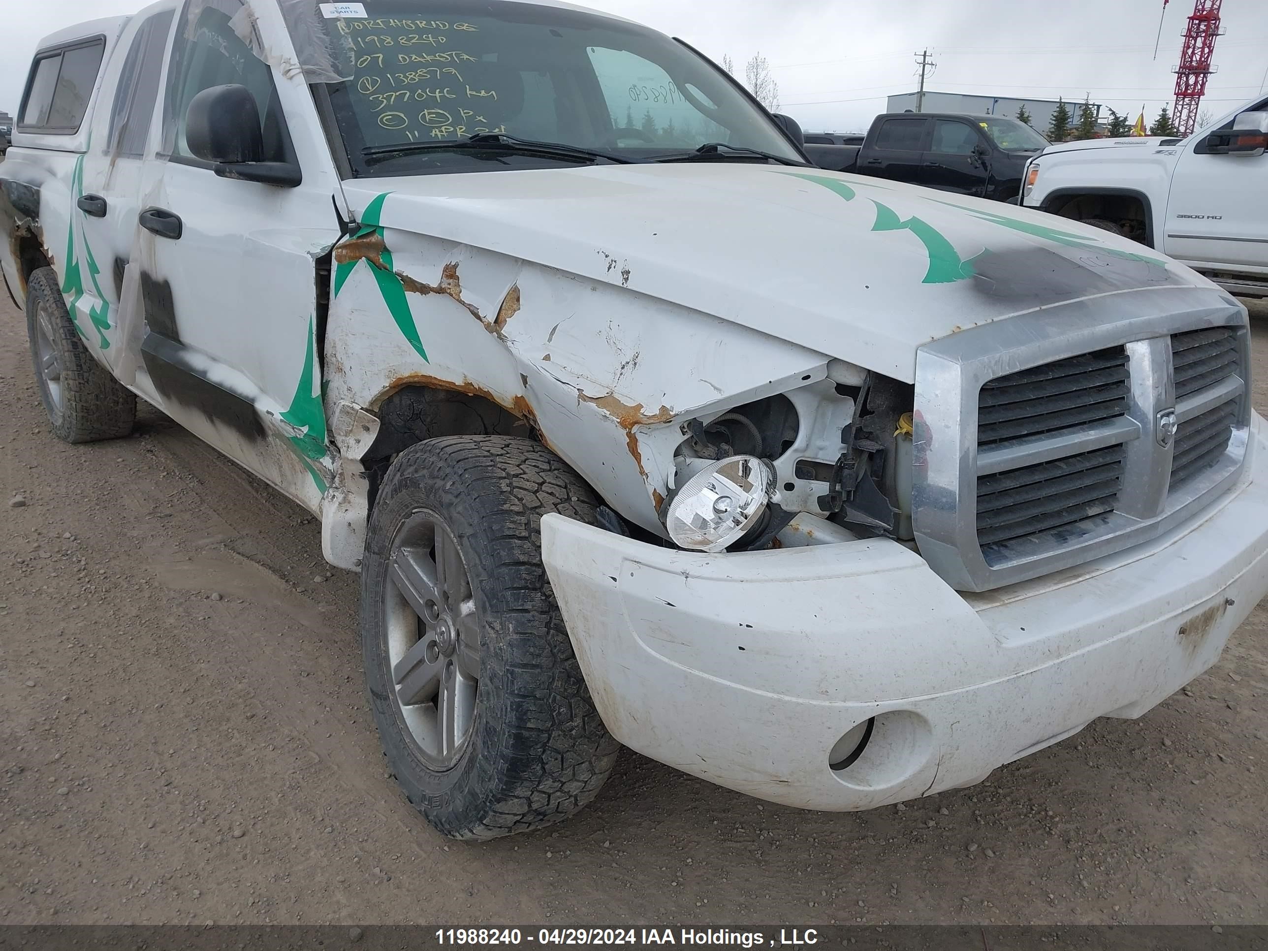 Photo 5 VIN: 1D7HW48N67S138879 - DODGE DAKOTA 