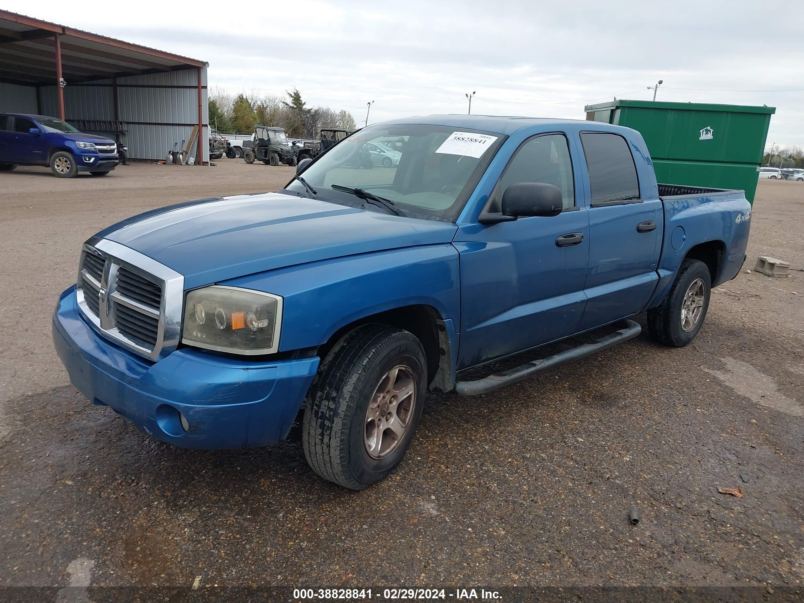 Photo 1 VIN: 1D7HW48N85S178328 - DODGE DAKOTA 