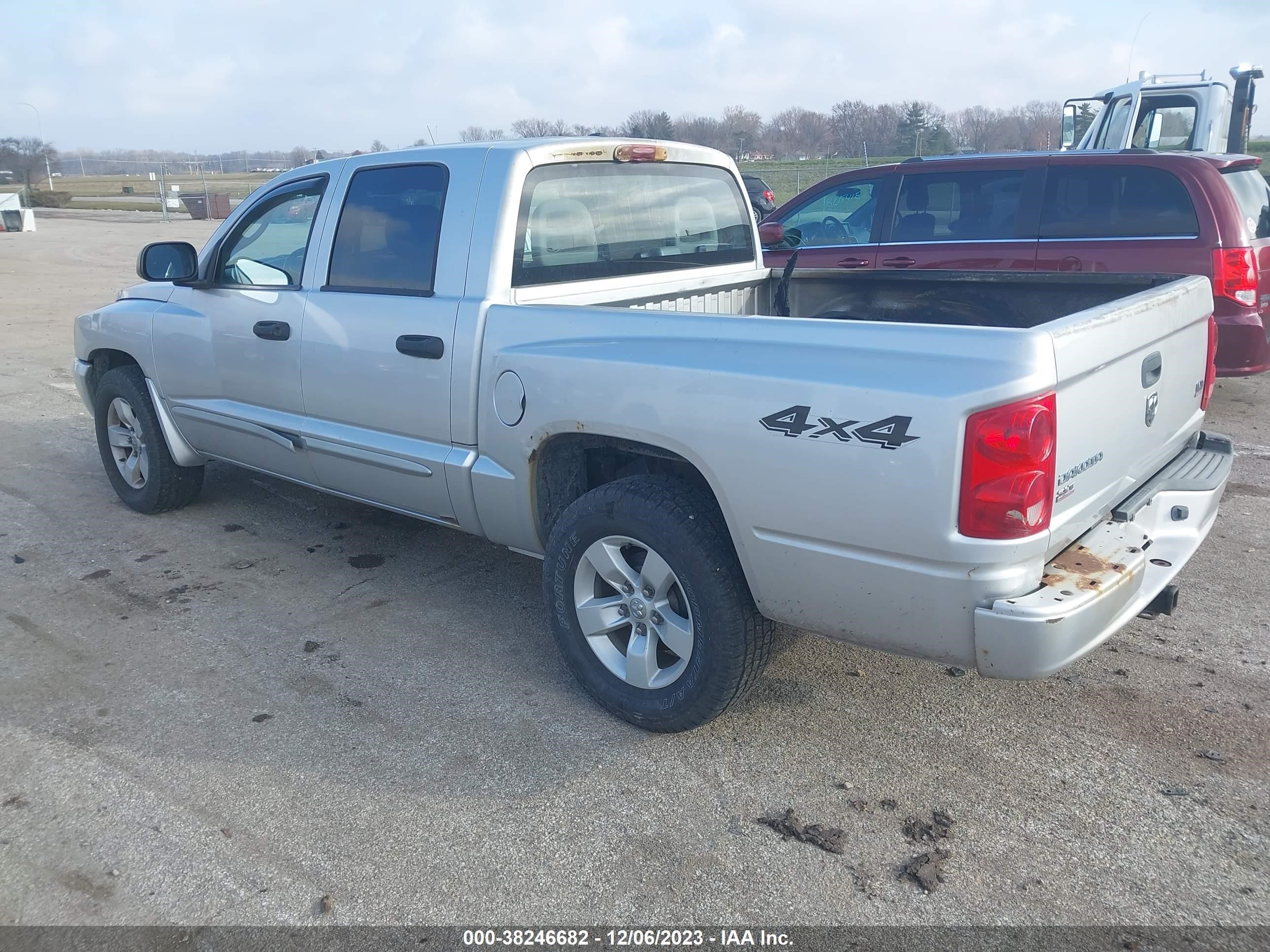 Photo 2 VIN: 1D7HW48N86S645538 - DODGE DAKOTA 