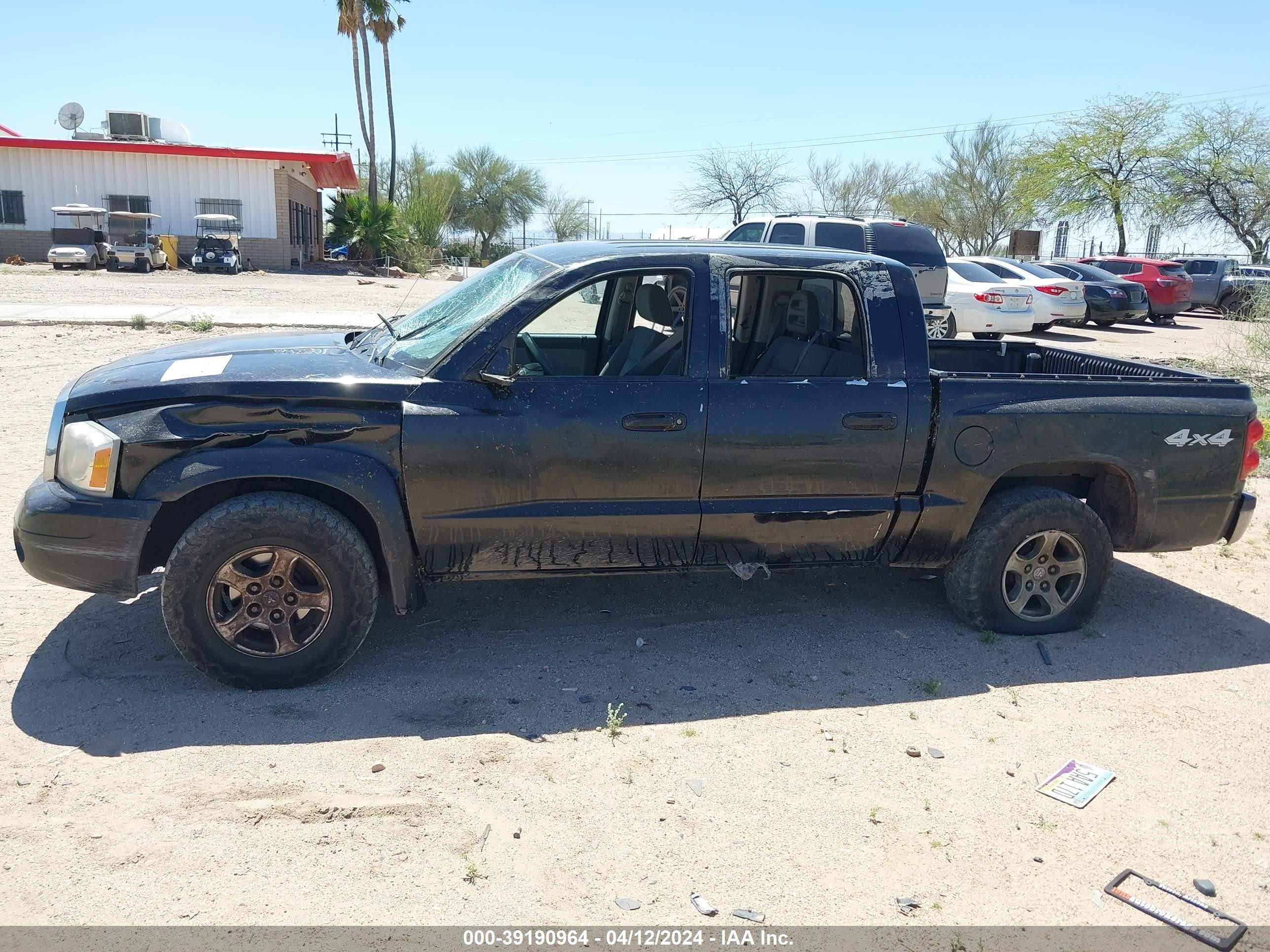 Photo 13 VIN: 1D7HW48N96S504607 - DODGE DAKOTA 