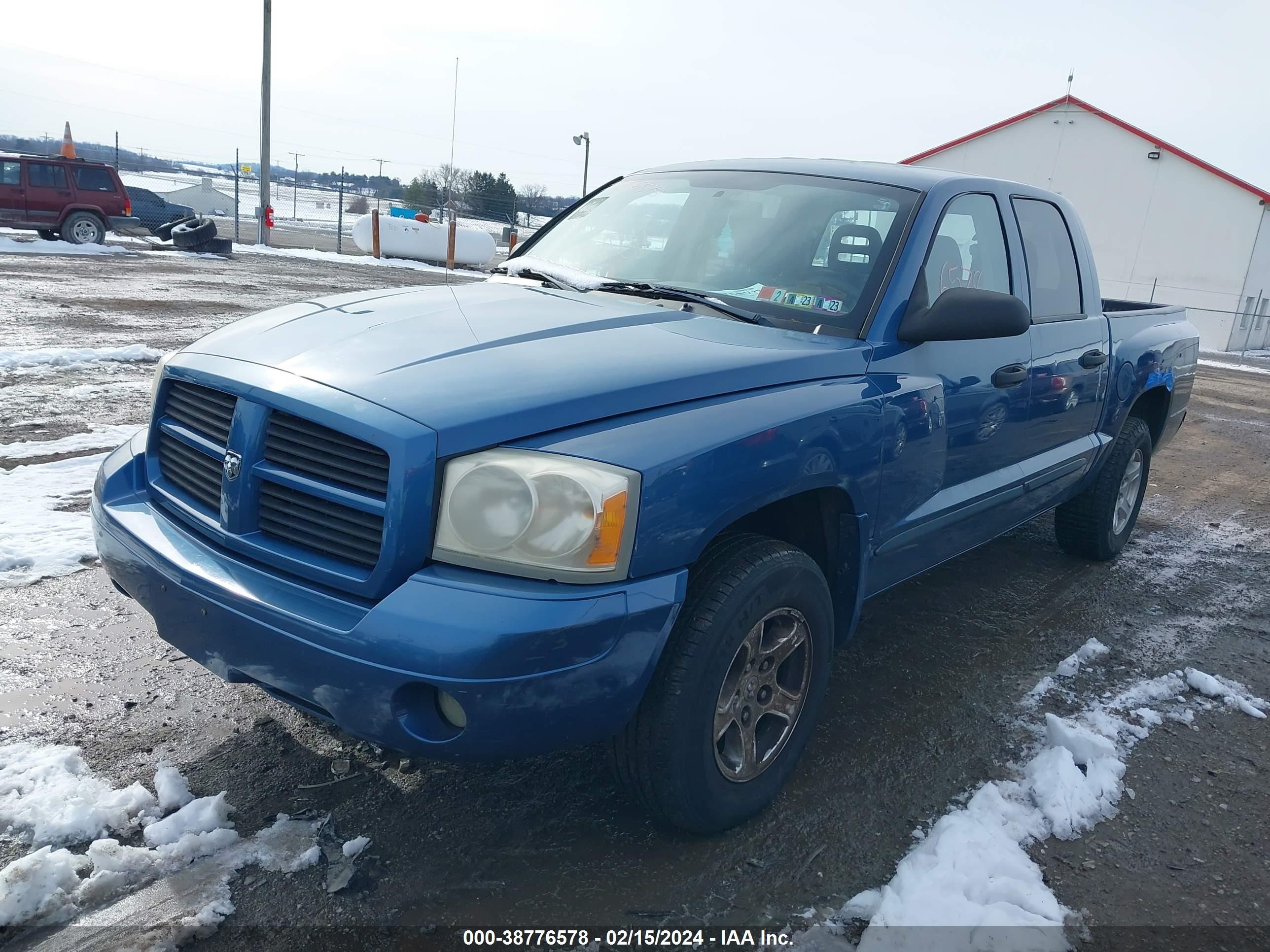 Photo 1 VIN: 1D7HW48N96S689807 - DODGE DAKOTA 