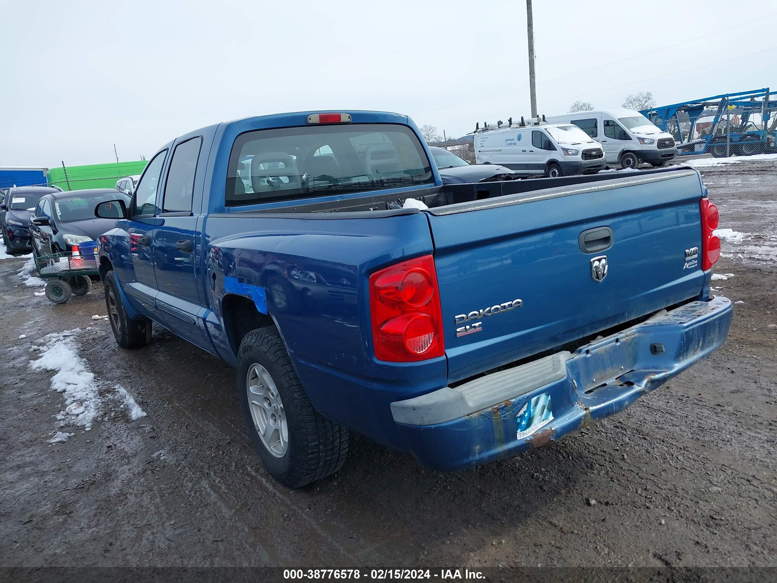 Photo 2 VIN: 1D7HW48N96S689807 - DODGE DAKOTA 