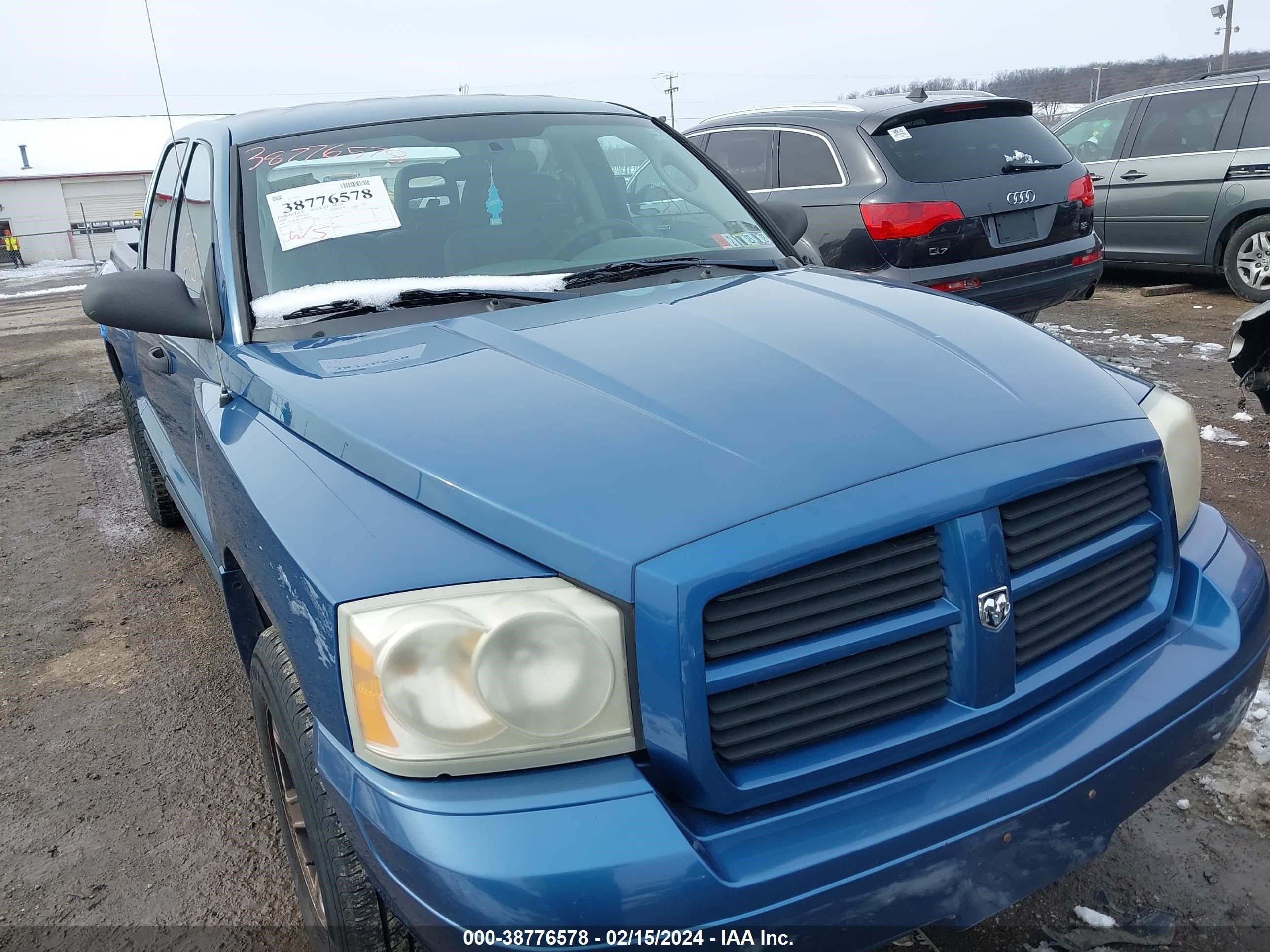 Photo 5 VIN: 1D7HW48N96S689807 - DODGE DAKOTA 