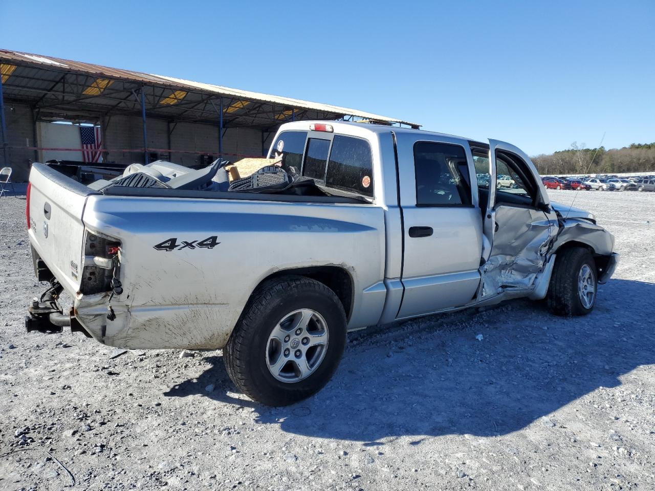 Photo 2 VIN: 1D7HW48P07S253737 - DODGE DAKOTA 