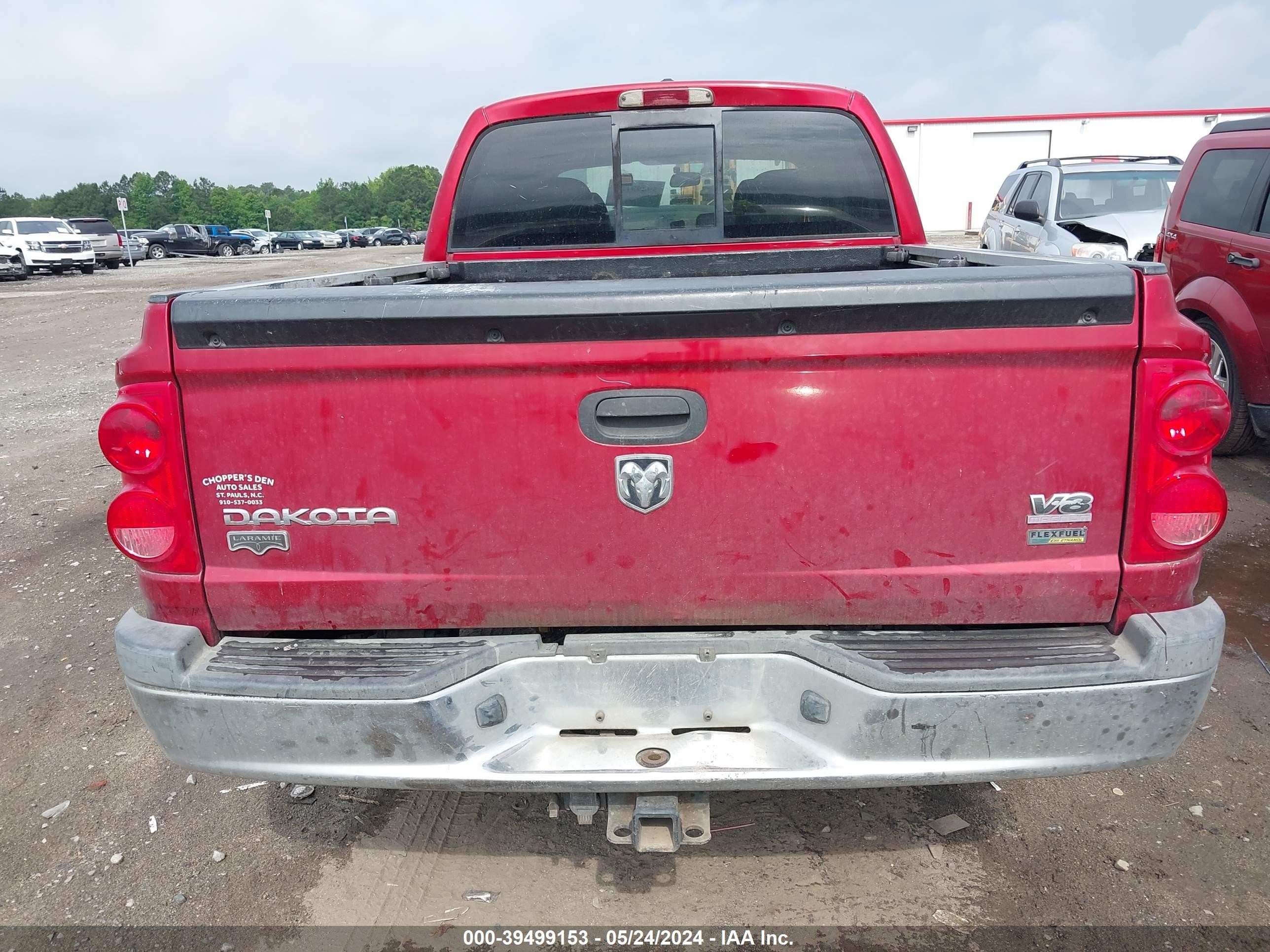 Photo 15 VIN: 1D7HW58N38S633533 - DODGE DAKOTA 