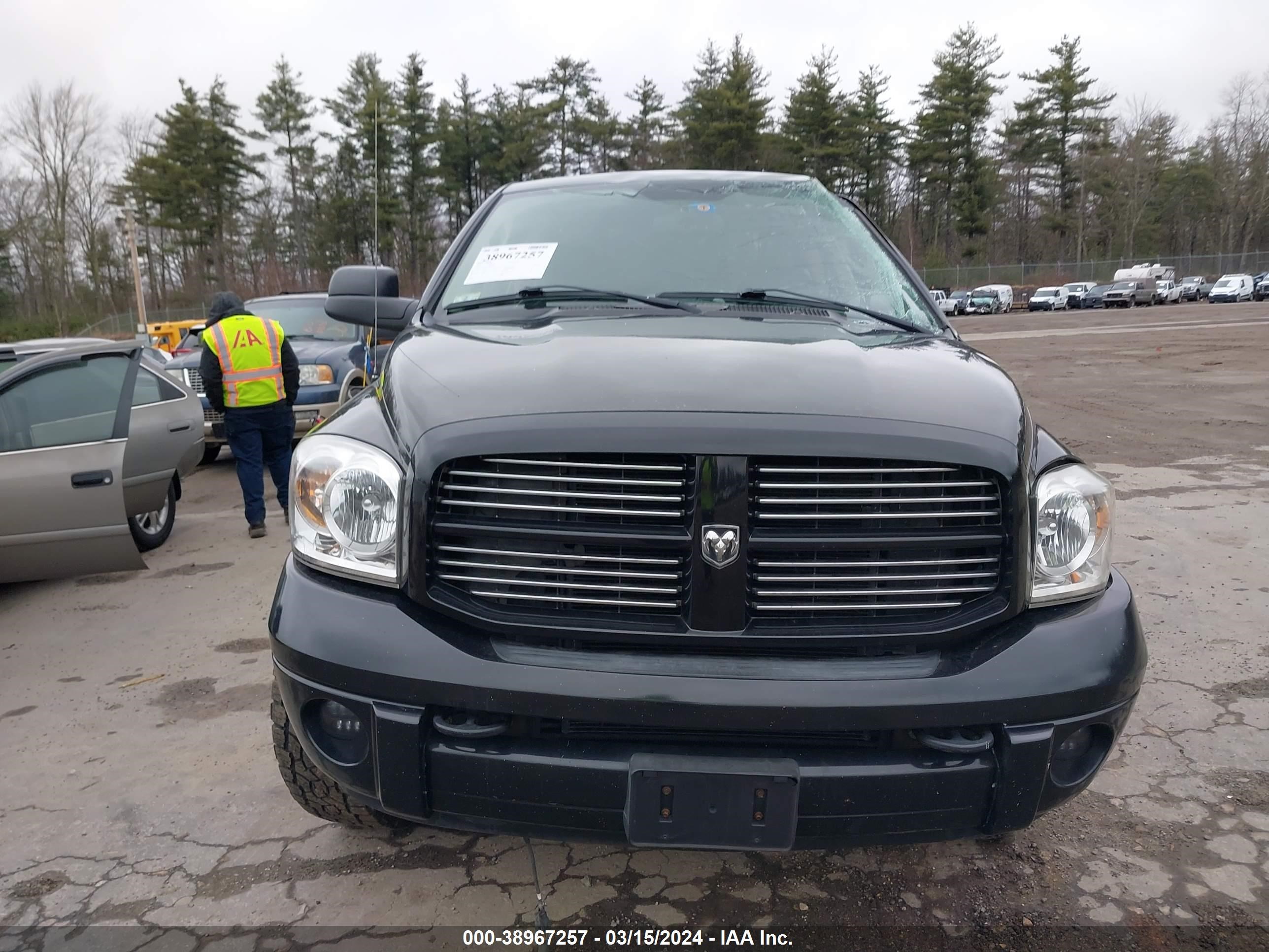 Photo 11 VIN: 1D7KS28AX7J617783 - DODGE RAM 