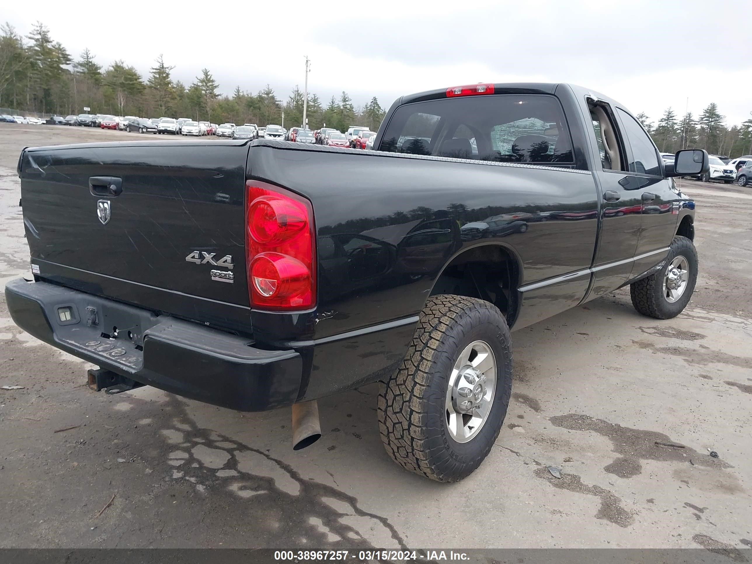 Photo 3 VIN: 1D7KS28AX7J617783 - DODGE RAM 