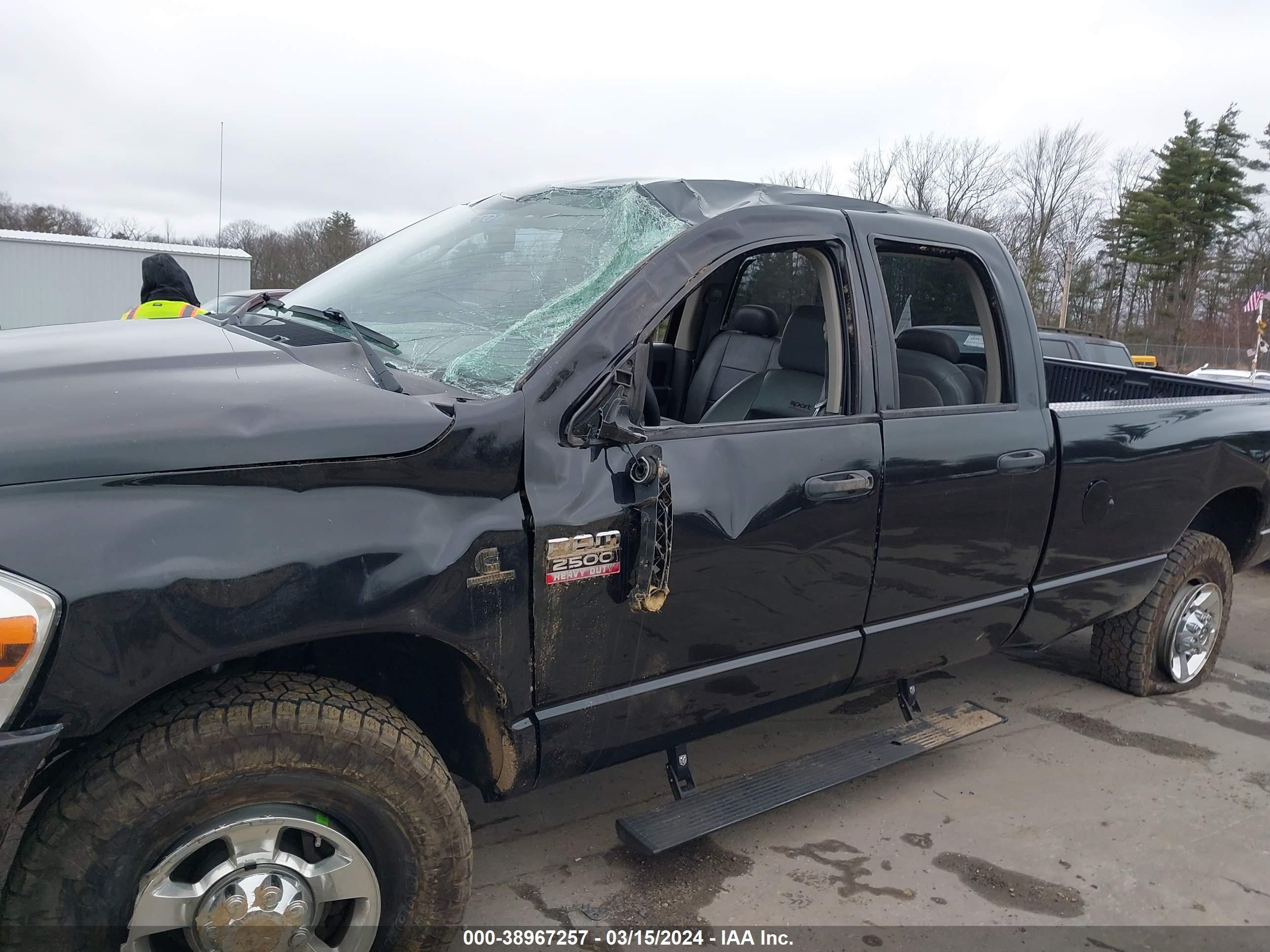 Photo 5 VIN: 1D7KS28AX7J617783 - DODGE RAM 