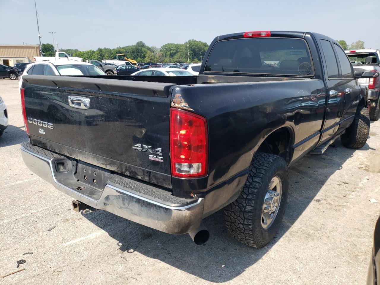 Photo 2 VIN: 1D7KS28C06J100850 - DODGE RAM 