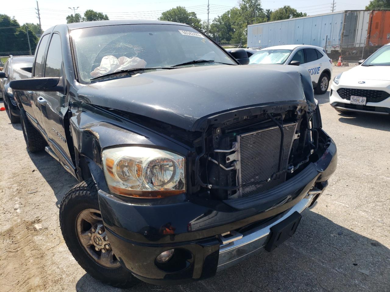 Photo 3 VIN: 1D7KS28C06J100850 - DODGE RAM 