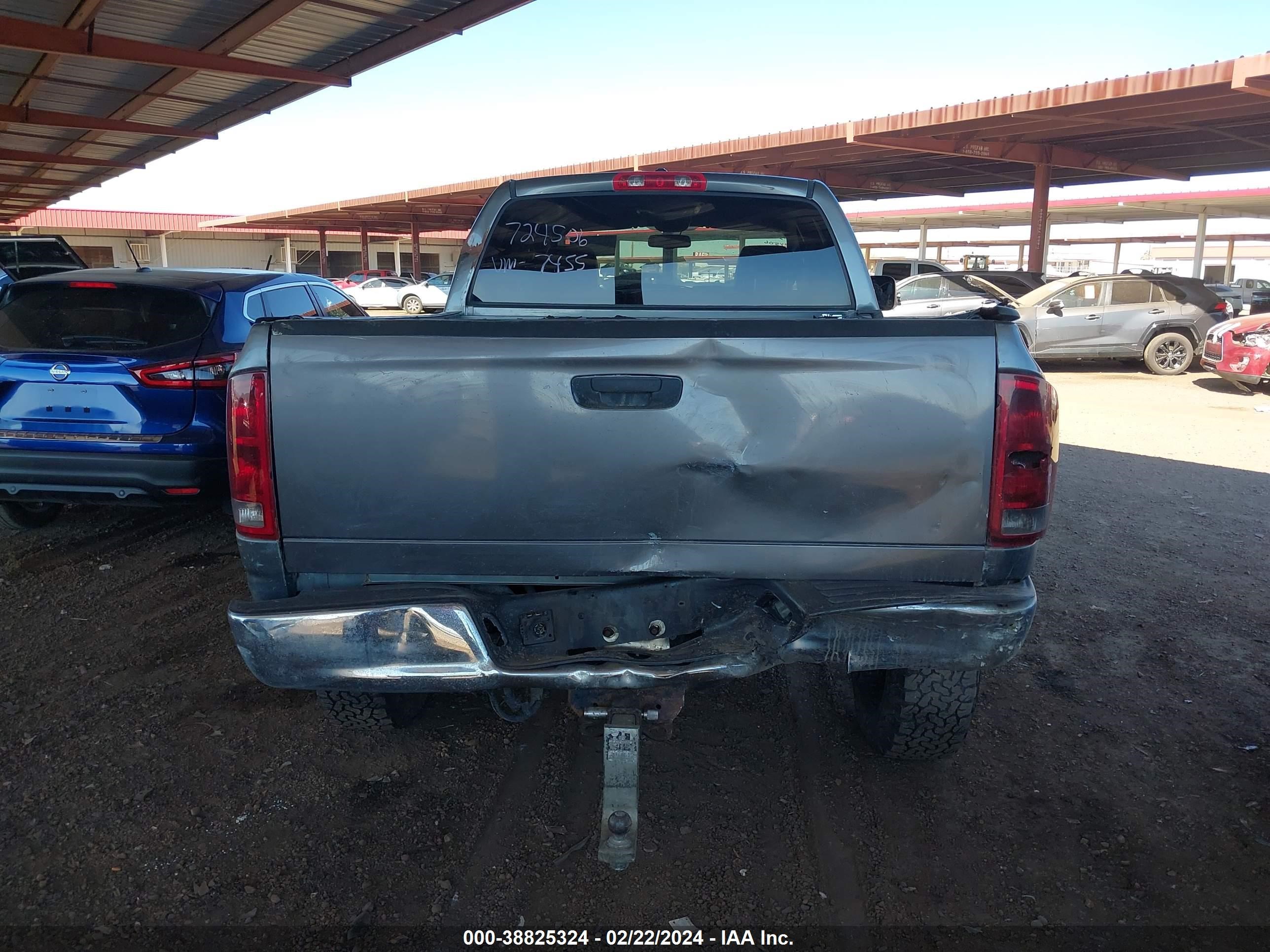 Photo 15 VIN: 1D7KS28C06J187455 - DODGE RAM 