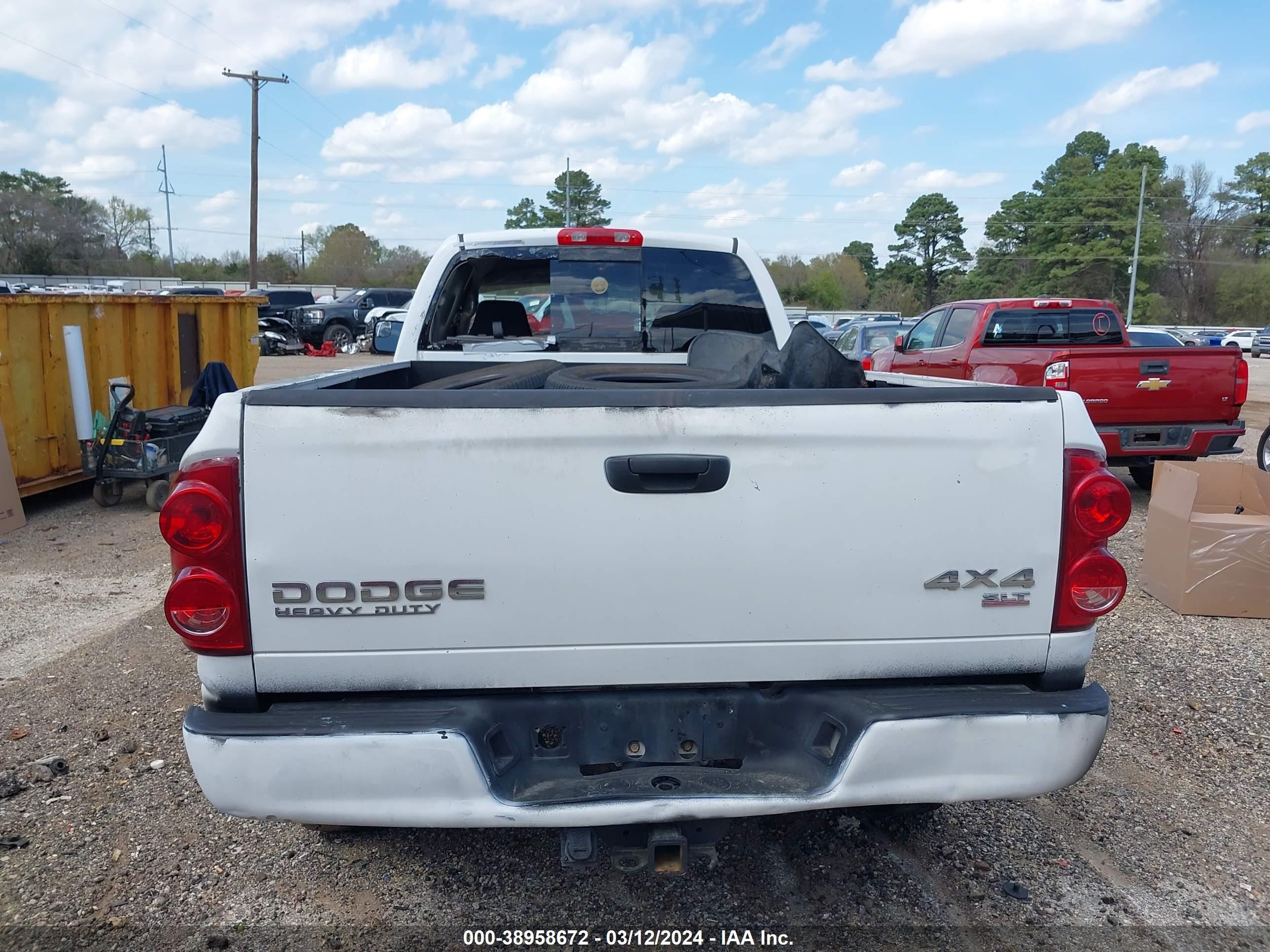 Photo 14 VIN: 1D7KS28C07J525843 - DODGE RAM 