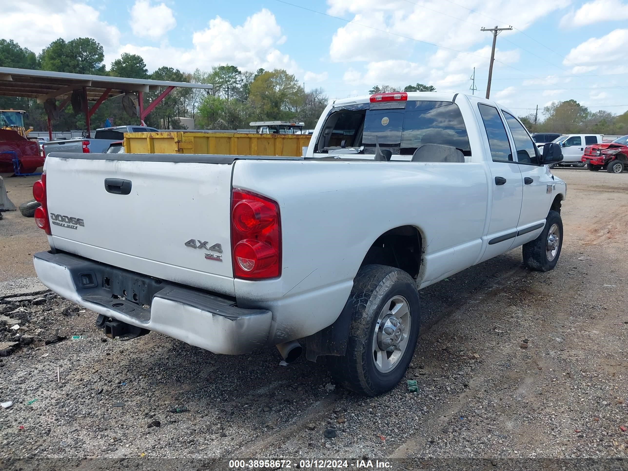 Photo 3 VIN: 1D7KS28C07J525843 - DODGE RAM 