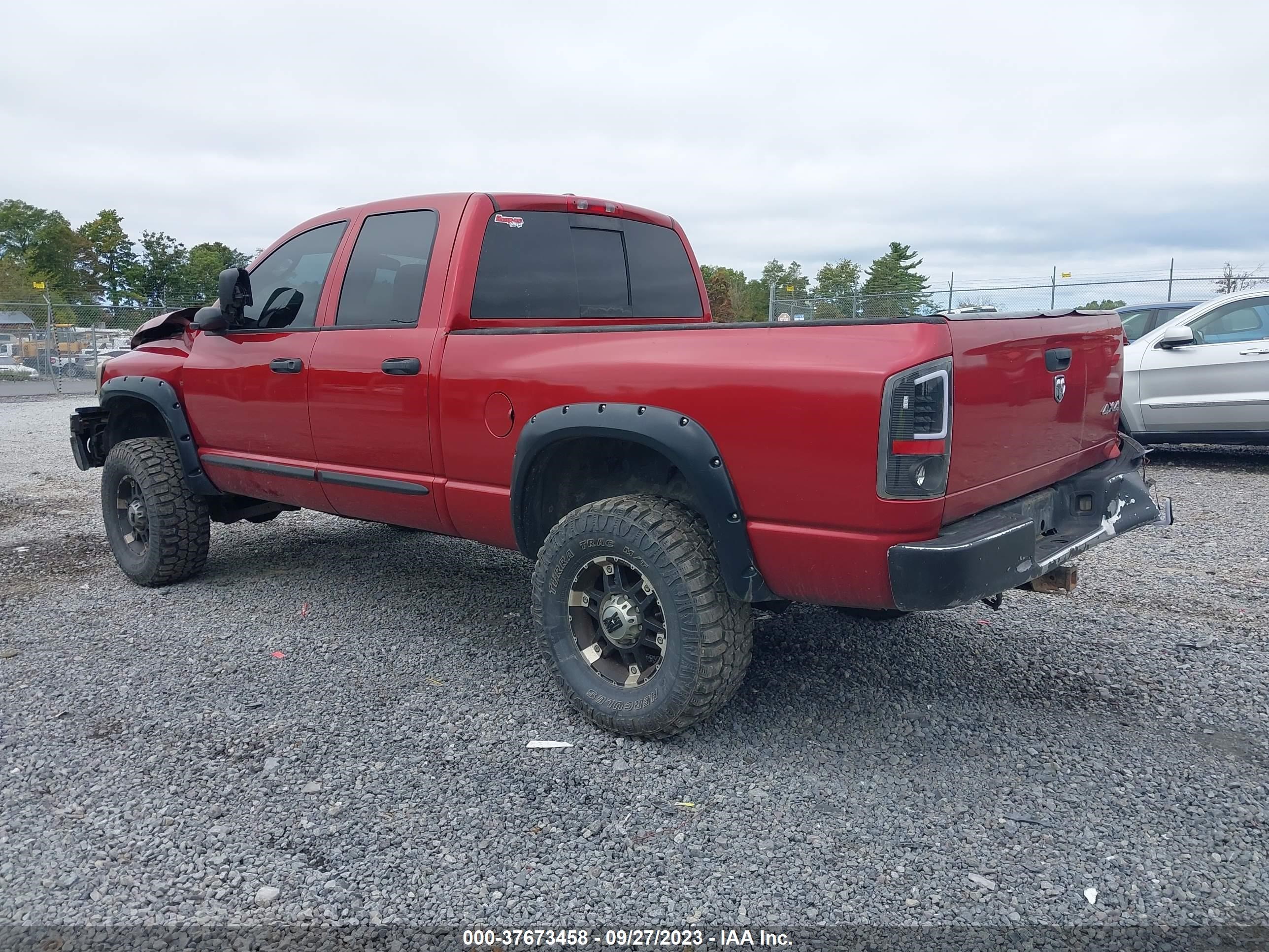 Photo 2 VIN: 1D7KS28C07J568594 - DODGE RAM 