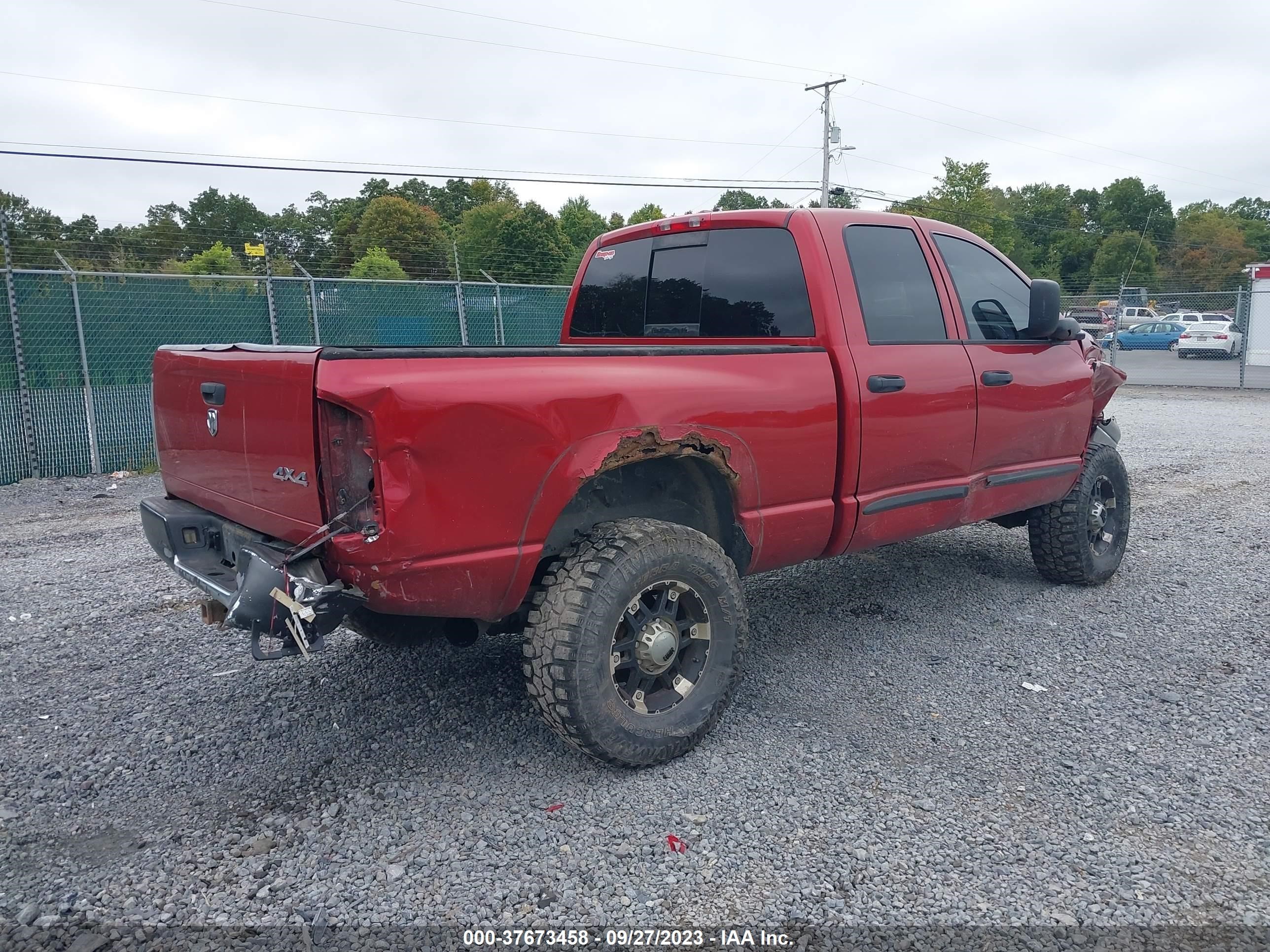 Photo 3 VIN: 1D7KS28C07J568594 - DODGE RAM 