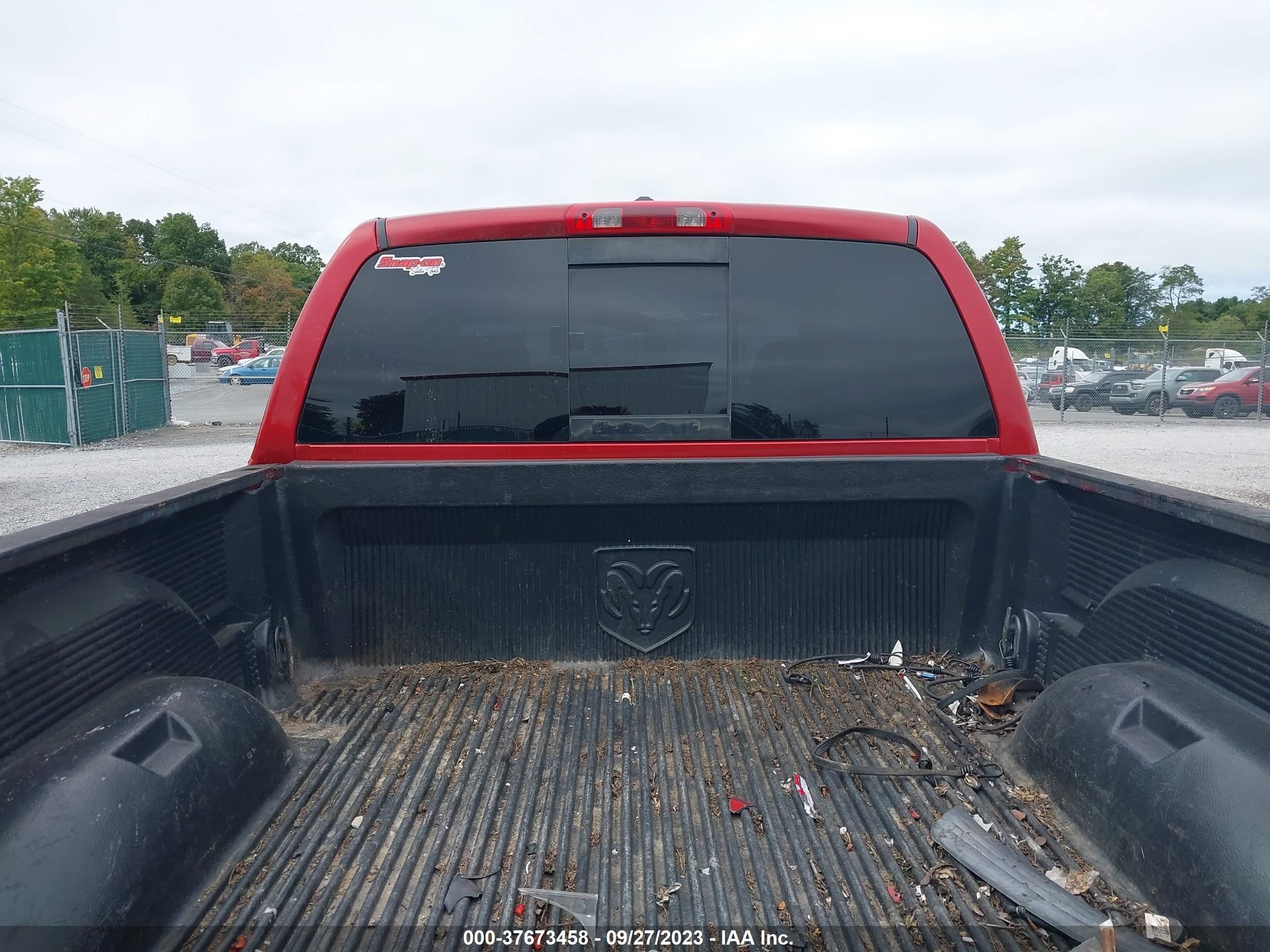 Photo 7 VIN: 1D7KS28C07J568594 - DODGE RAM 