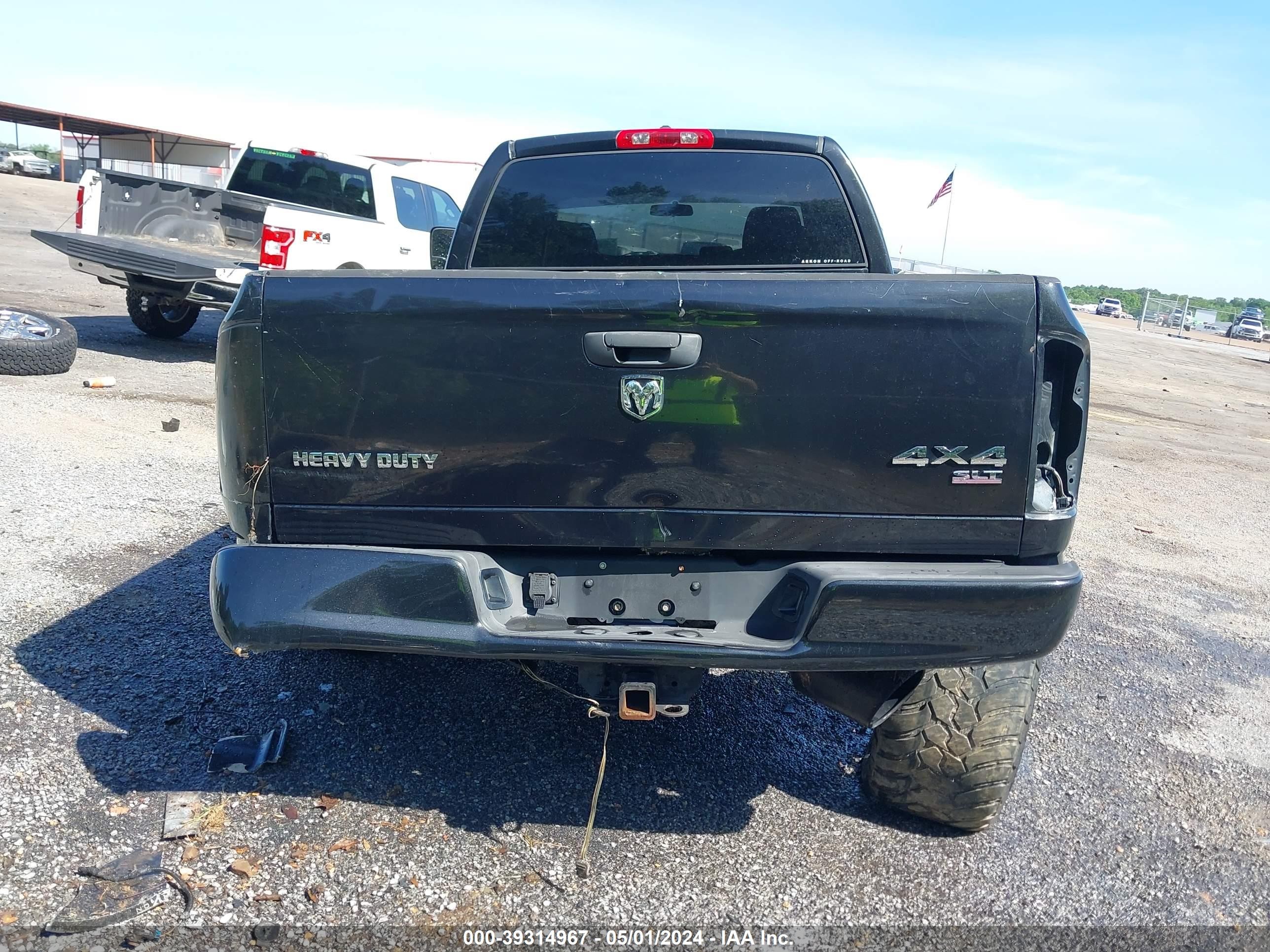 Photo 16 VIN: 1D7KS28C16J170793 - DODGE RAM 