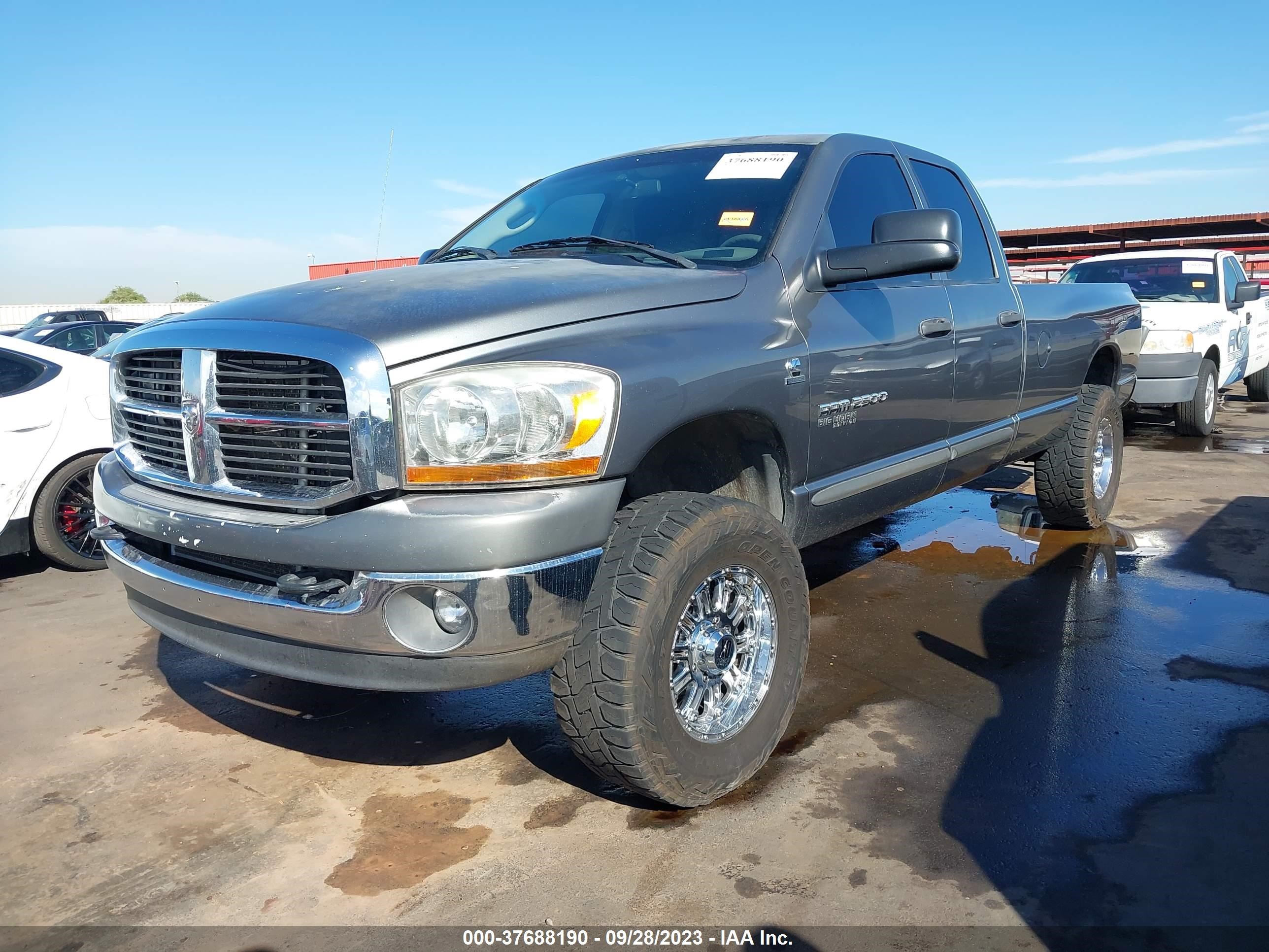 Photo 1 VIN: 1D7KS28C16J182023 - DODGE RAM 