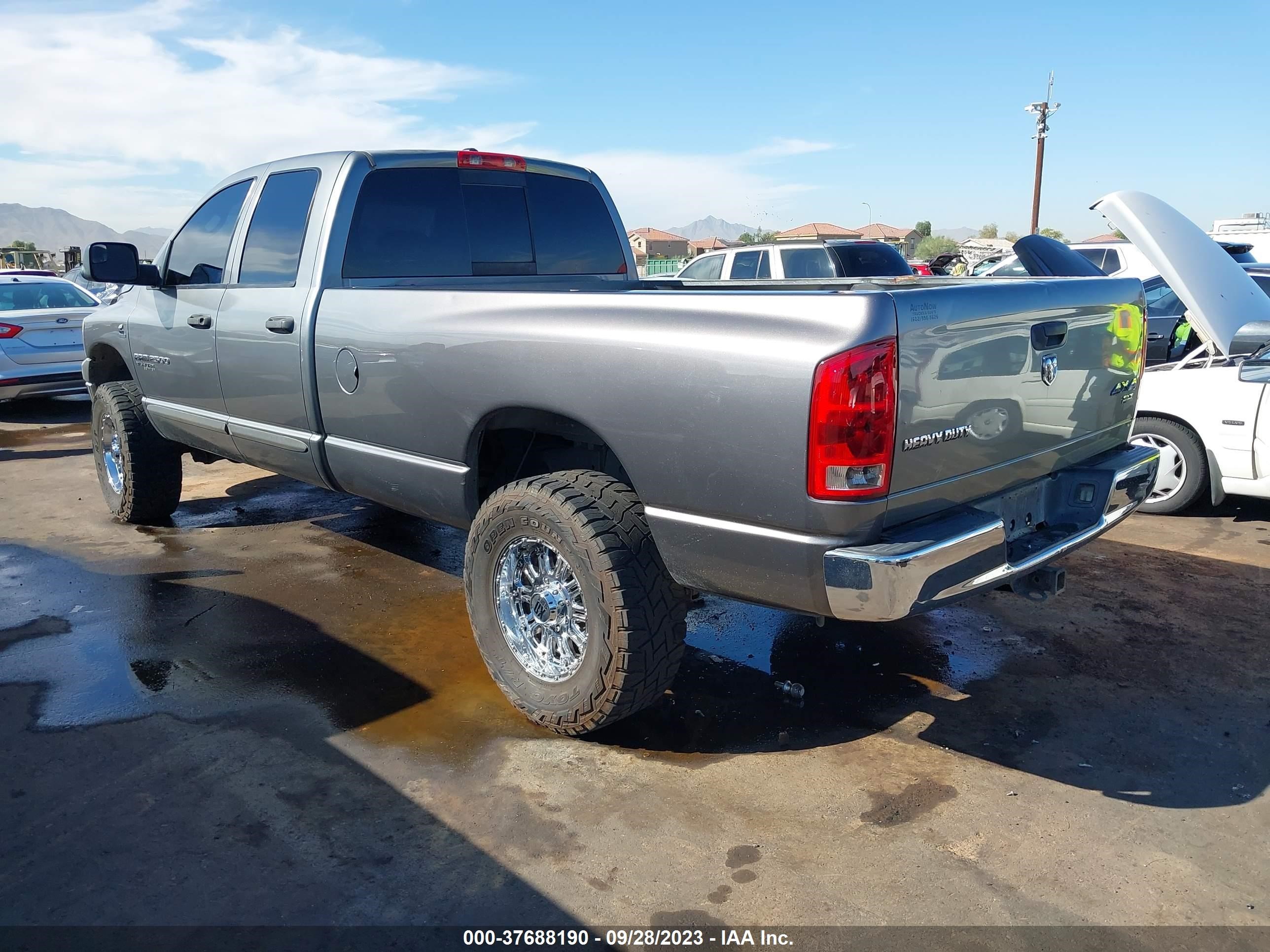 Photo 2 VIN: 1D7KS28C16J182023 - DODGE RAM 