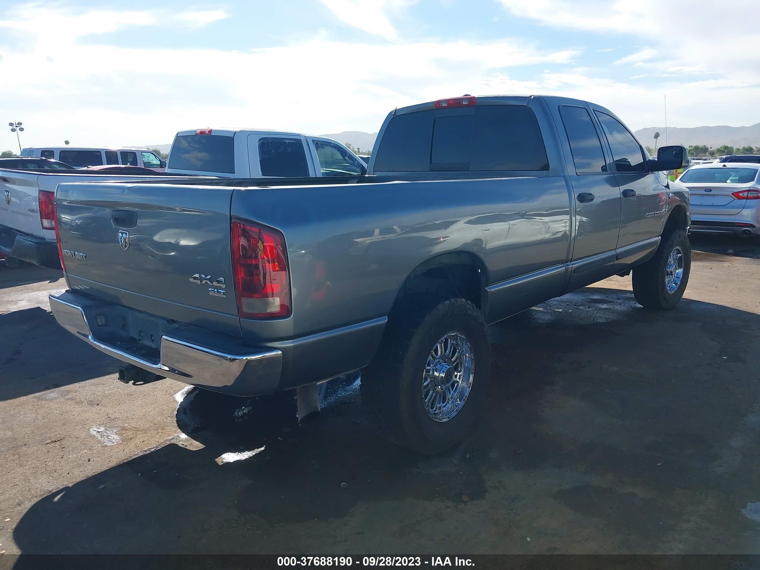 Photo 3 VIN: 1D7KS28C16J182023 - DODGE RAM 