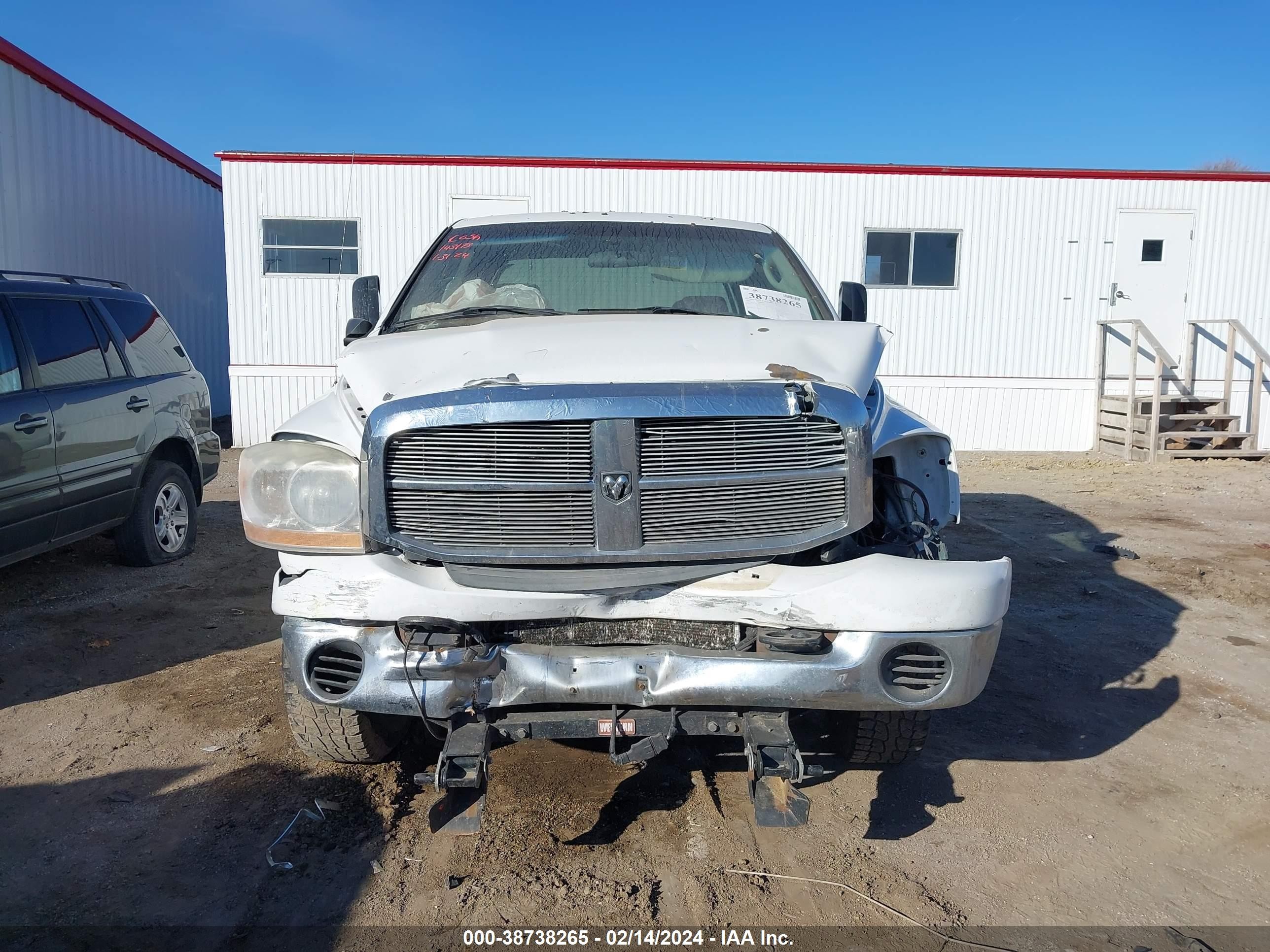 Photo 11 VIN: 1D7KS28C26J117276 - DODGE RAM 