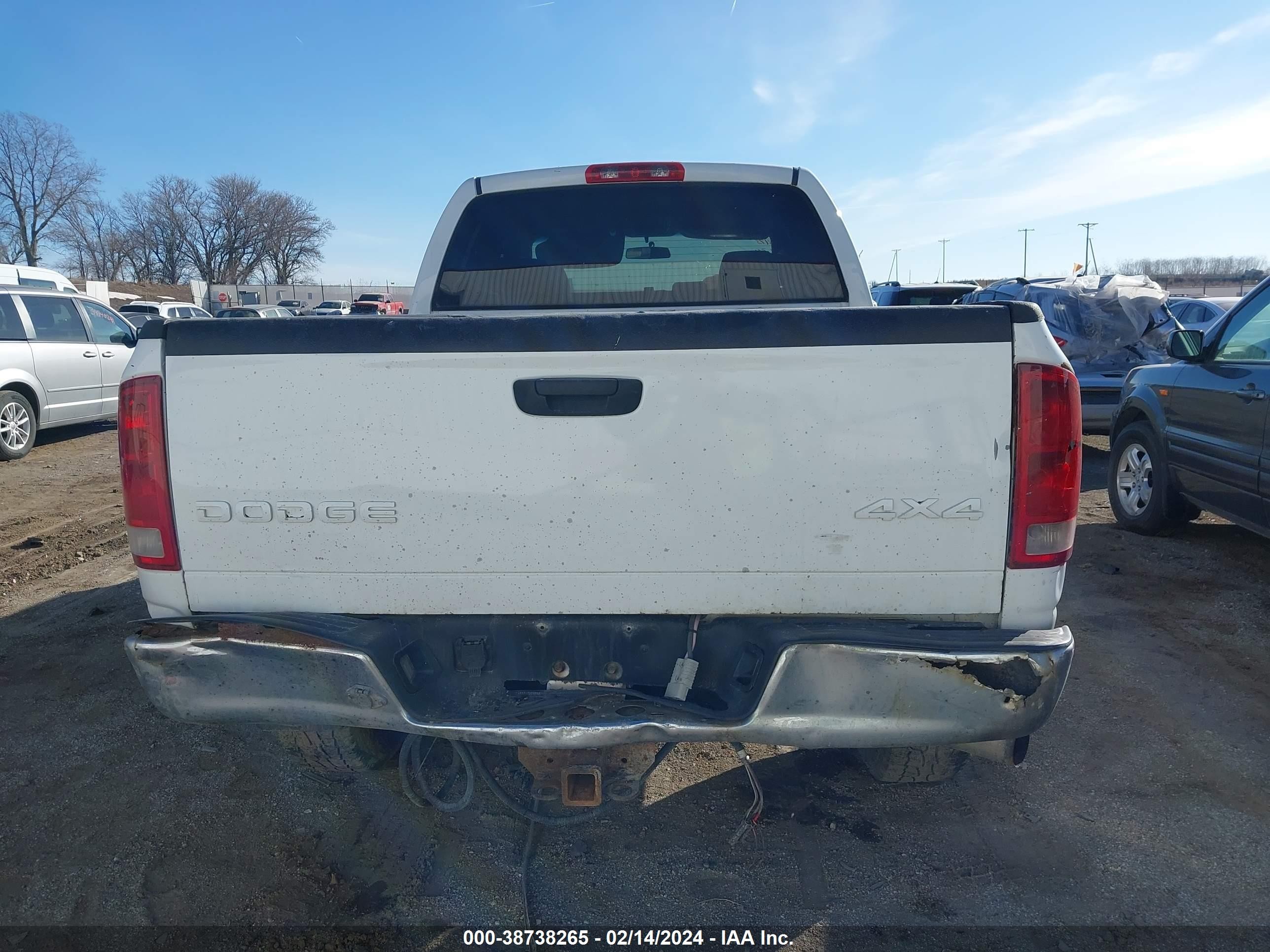 Photo 15 VIN: 1D7KS28C26J117276 - DODGE RAM 