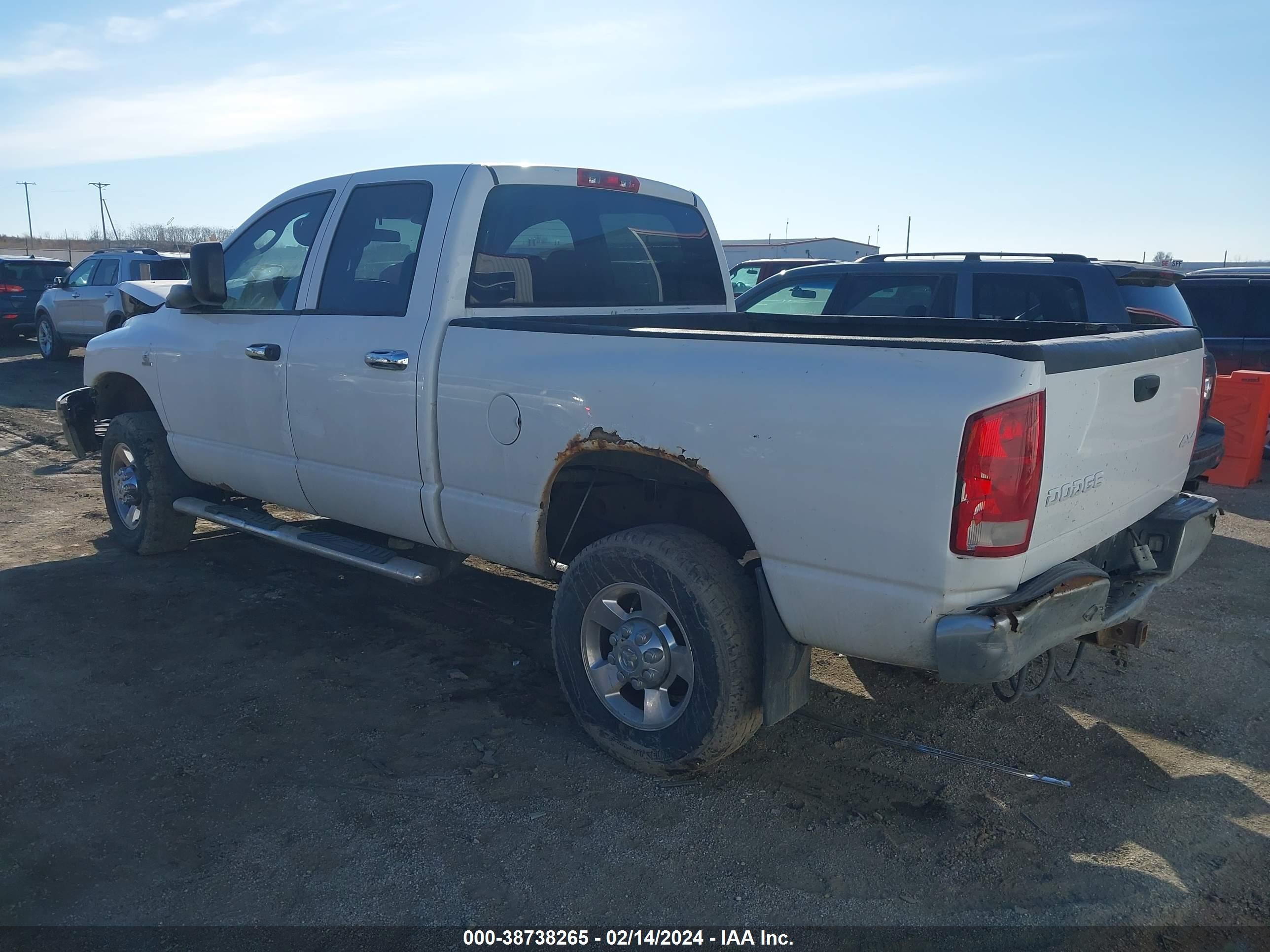 Photo 2 VIN: 1D7KS28C26J117276 - DODGE RAM 