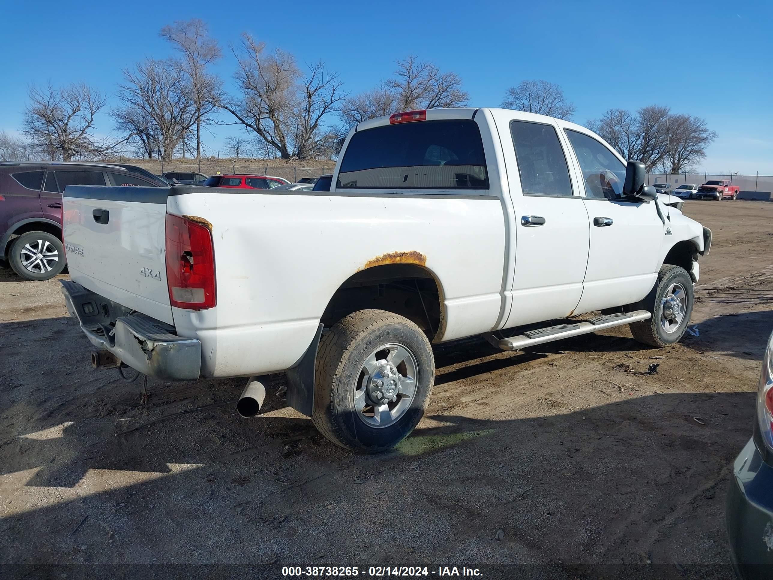 Photo 3 VIN: 1D7KS28C26J117276 - DODGE RAM 