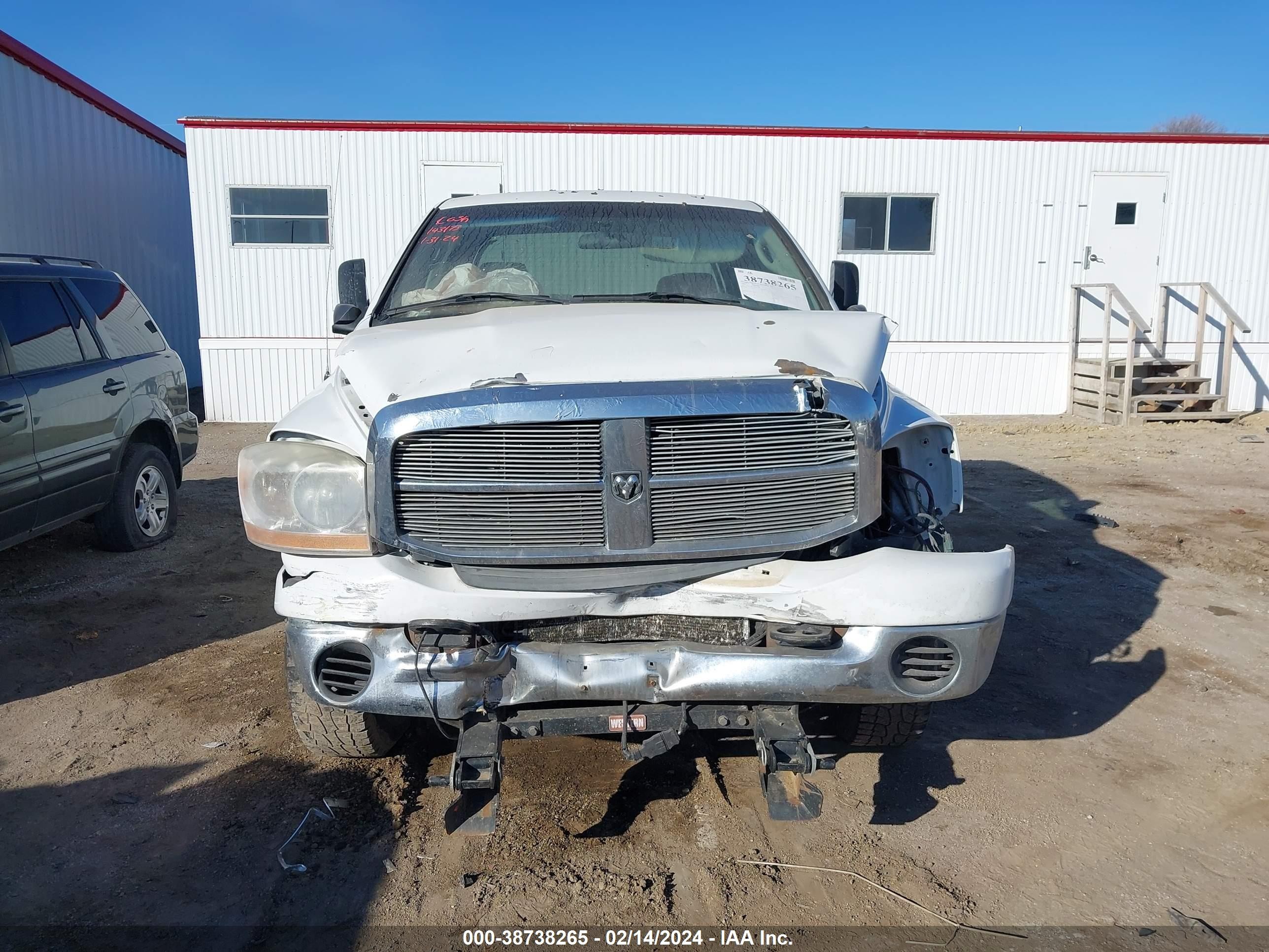 Photo 5 VIN: 1D7KS28C26J117276 - DODGE RAM 