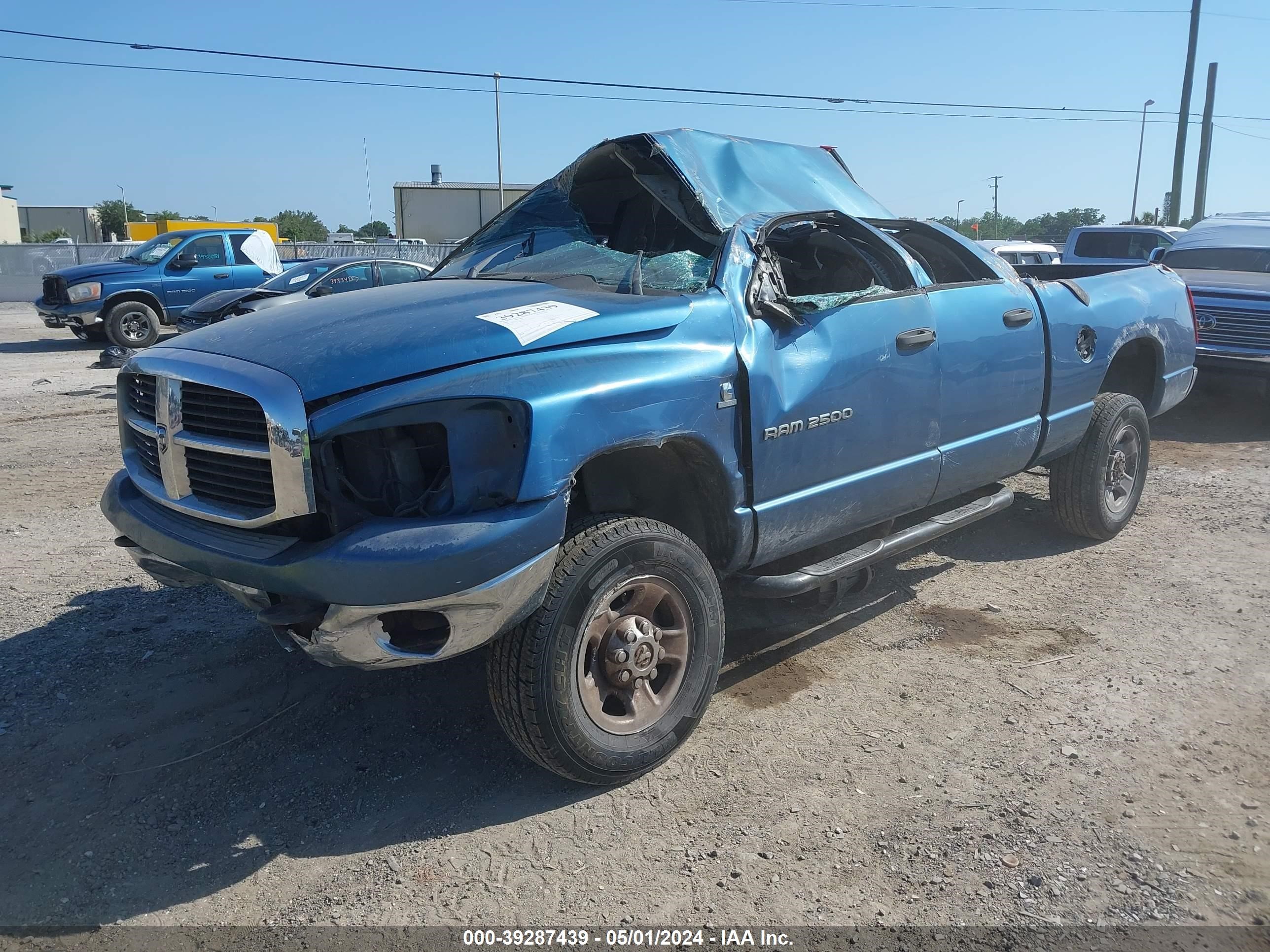 Photo 1 VIN: 1D7KS28C26J130836 - DODGE RAM 