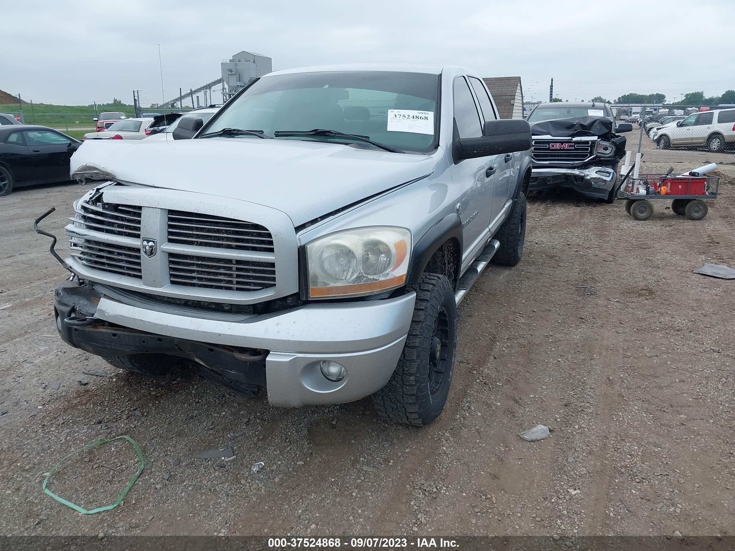 Photo 1 VIN: 1D7KS28C26J154506 - DODGE RAM 