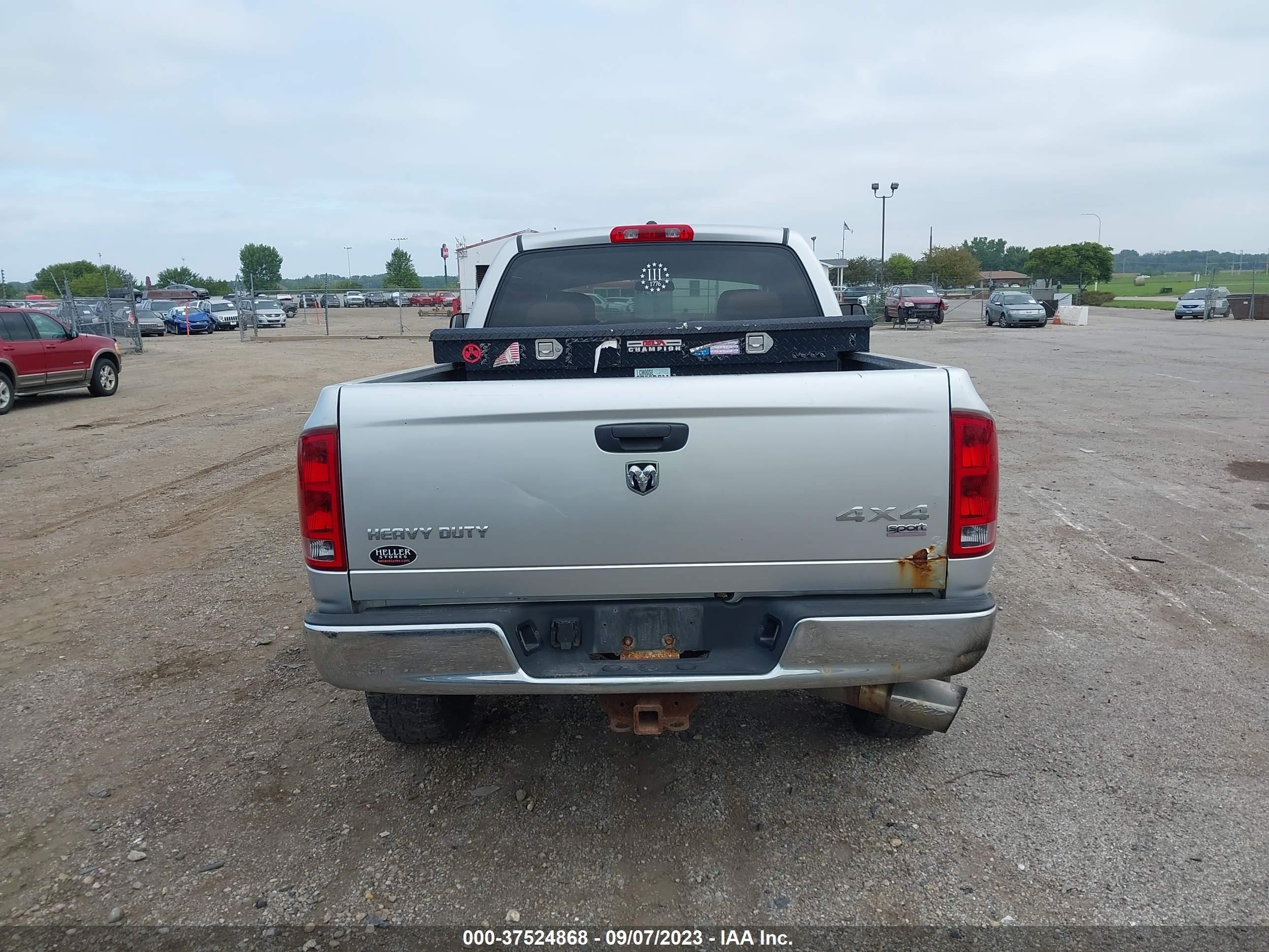 Photo 16 VIN: 1D7KS28C26J154506 - DODGE RAM 