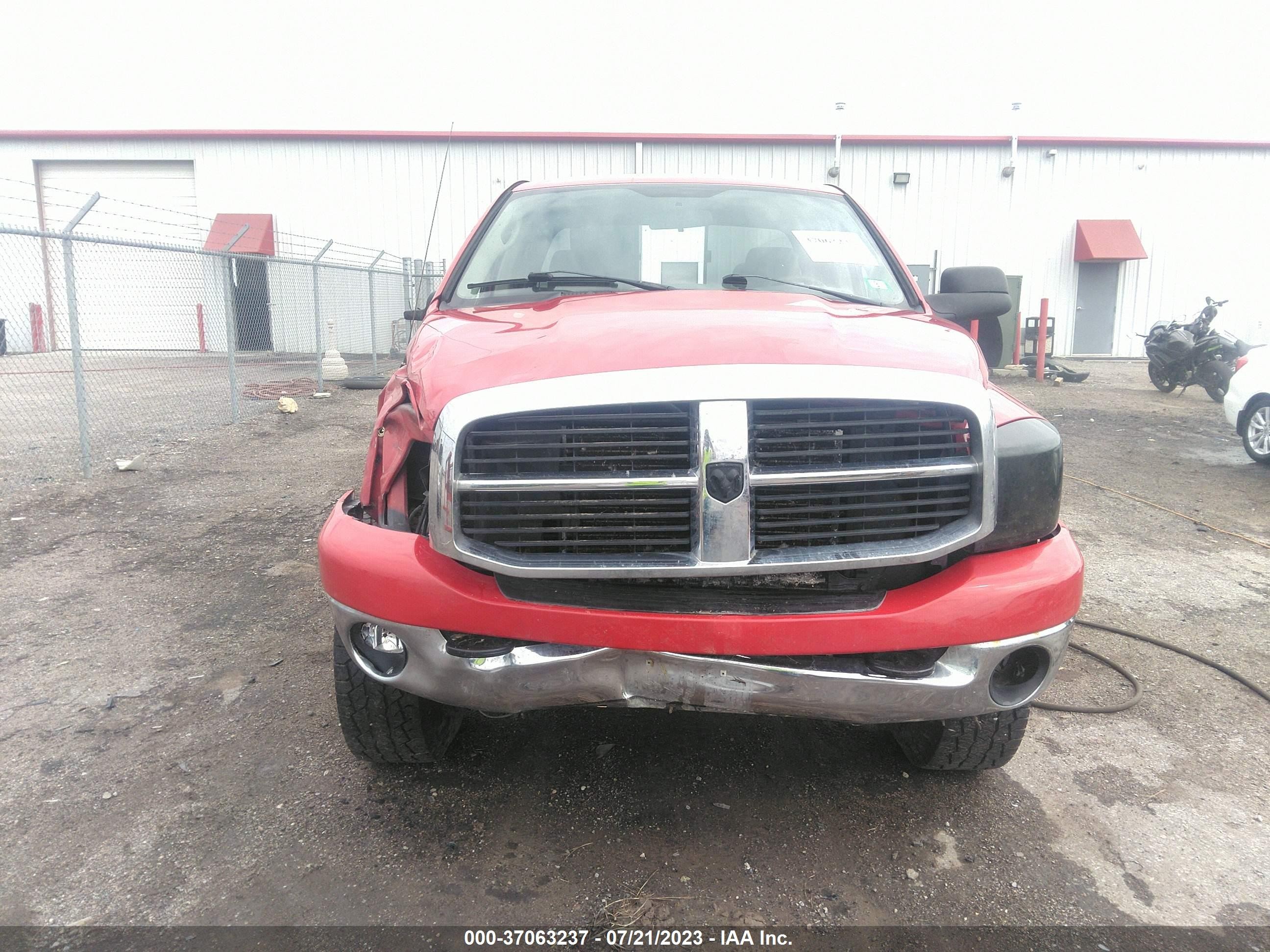 Photo 12 VIN: 1D7KS28C26J188087 - DODGE RAM 