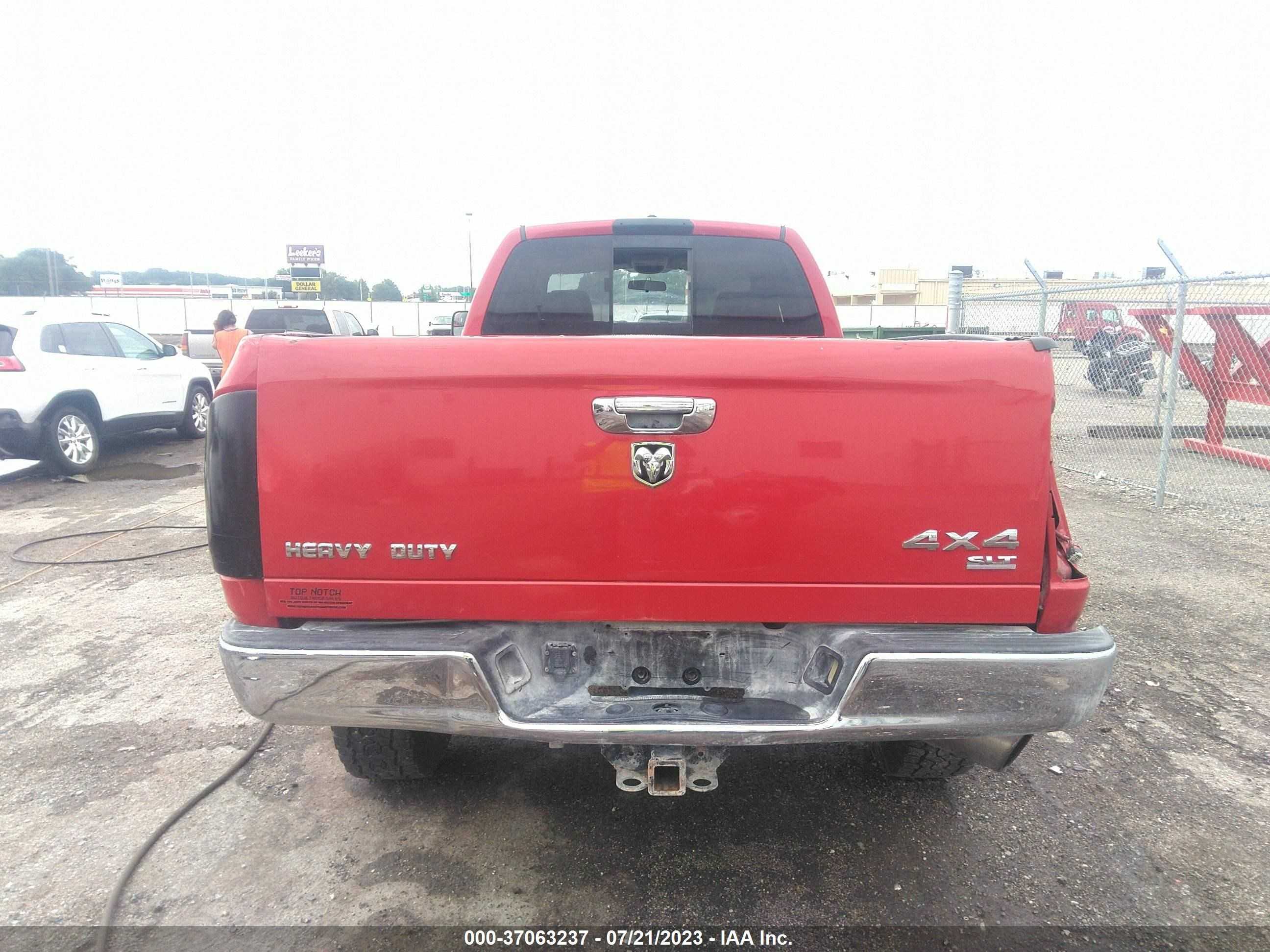 Photo 16 VIN: 1D7KS28C26J188087 - DODGE RAM 