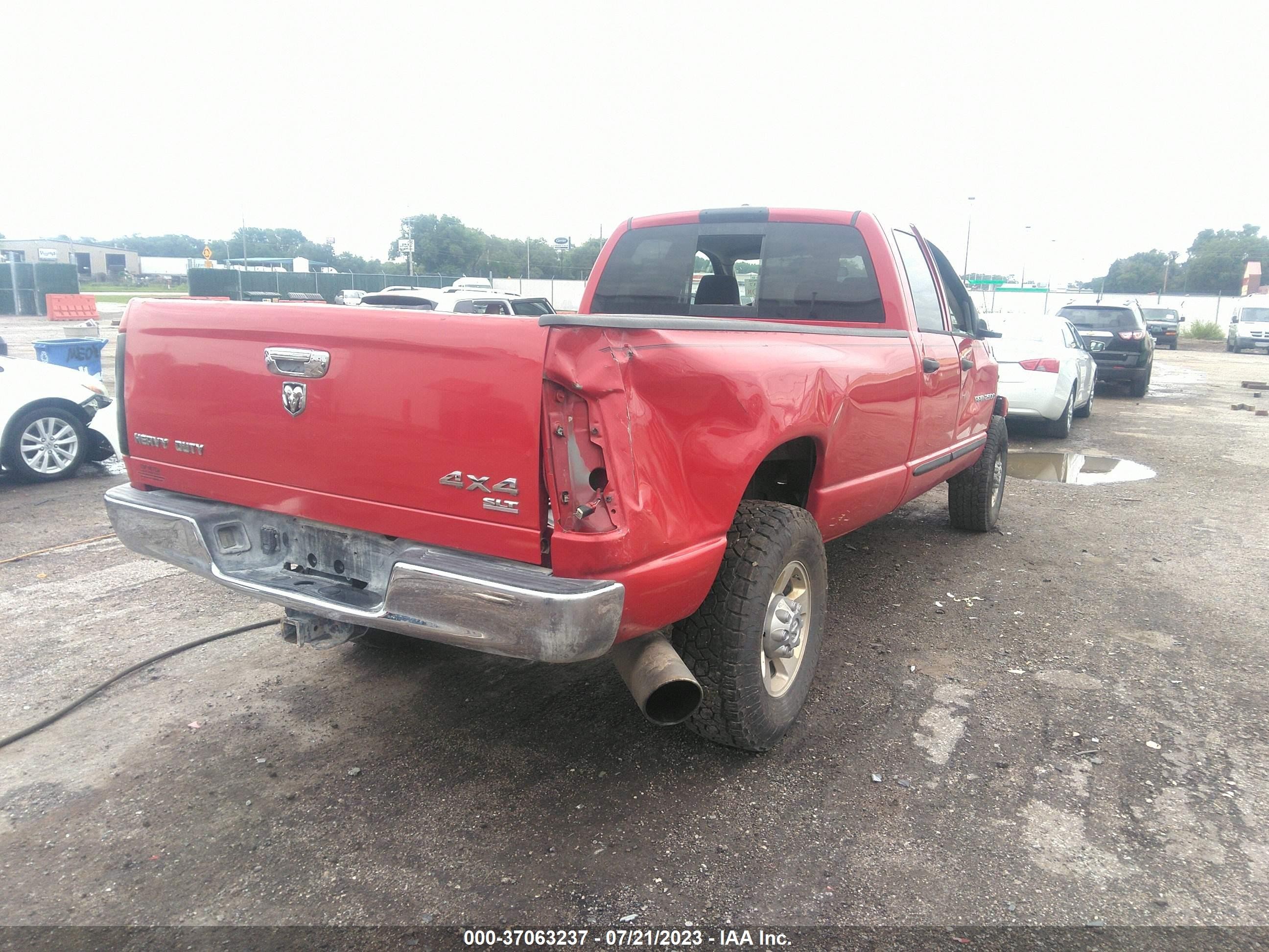 Photo 3 VIN: 1D7KS28C26J188087 - DODGE RAM 