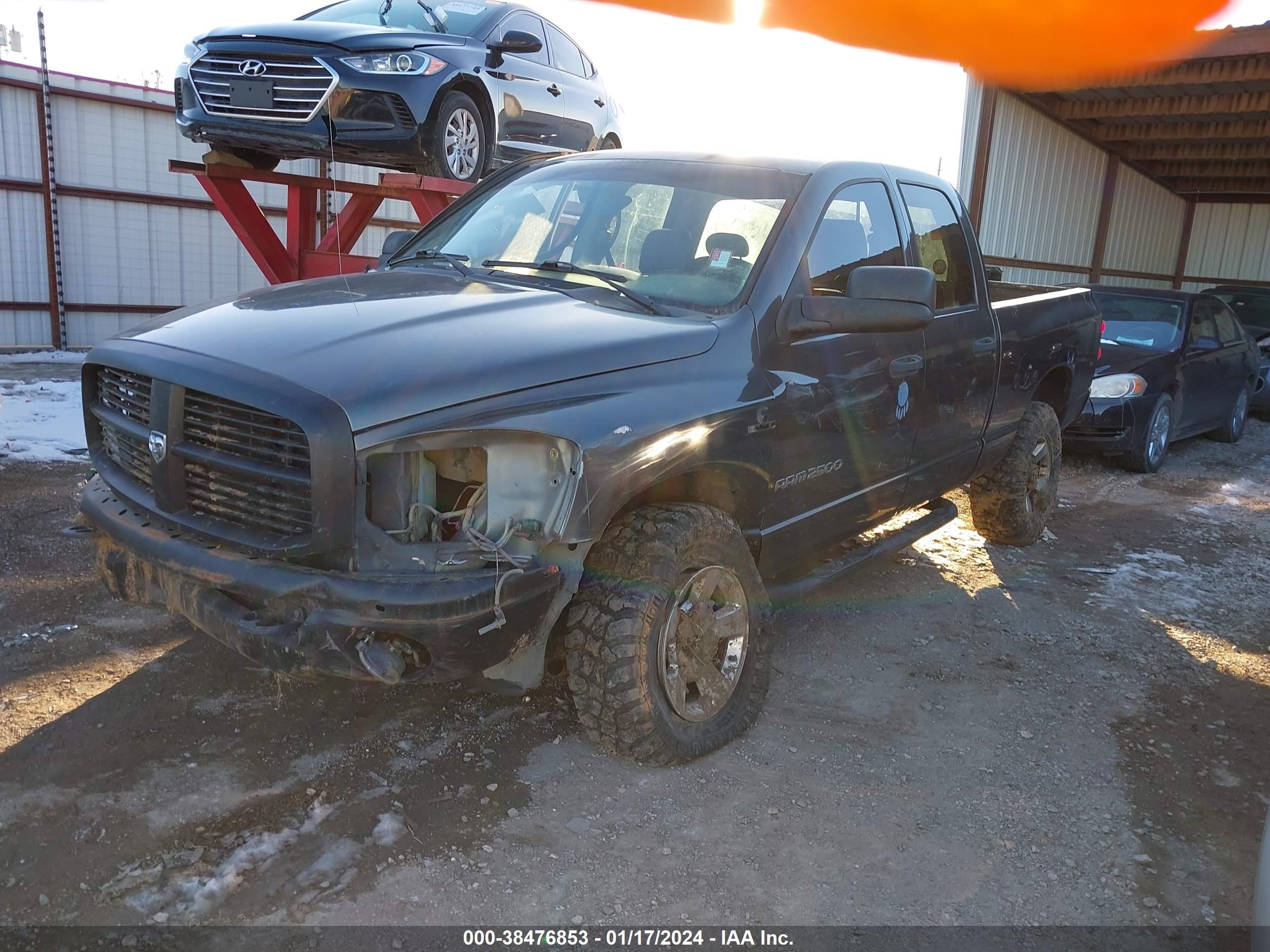 Photo 1 VIN: 1D7KS28C36J212462 - DODGE RAM 