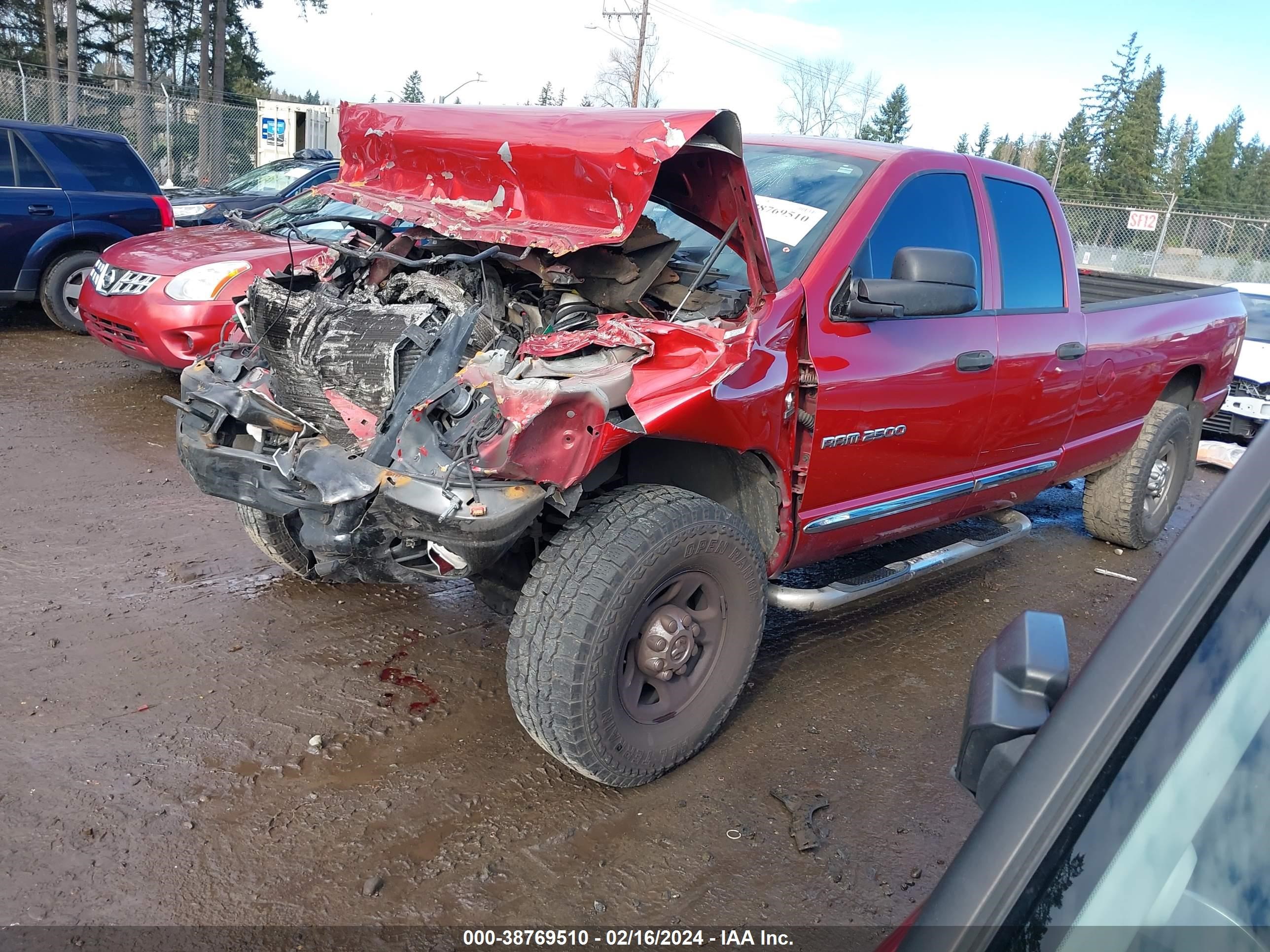 Photo 1 VIN: 1D7KS28C66J237274 - DODGE RAM 