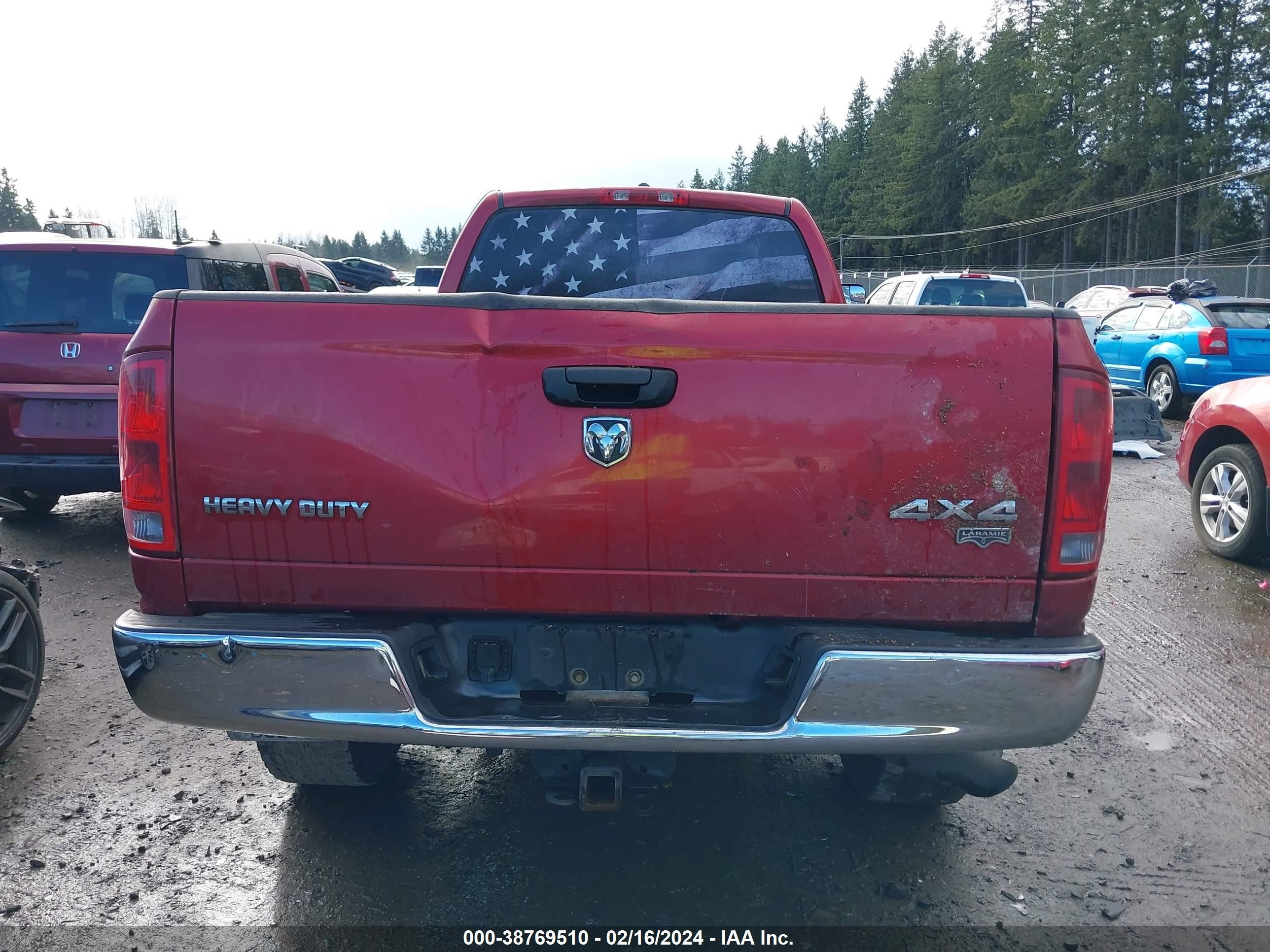 Photo 15 VIN: 1D7KS28C66J237274 - DODGE RAM 