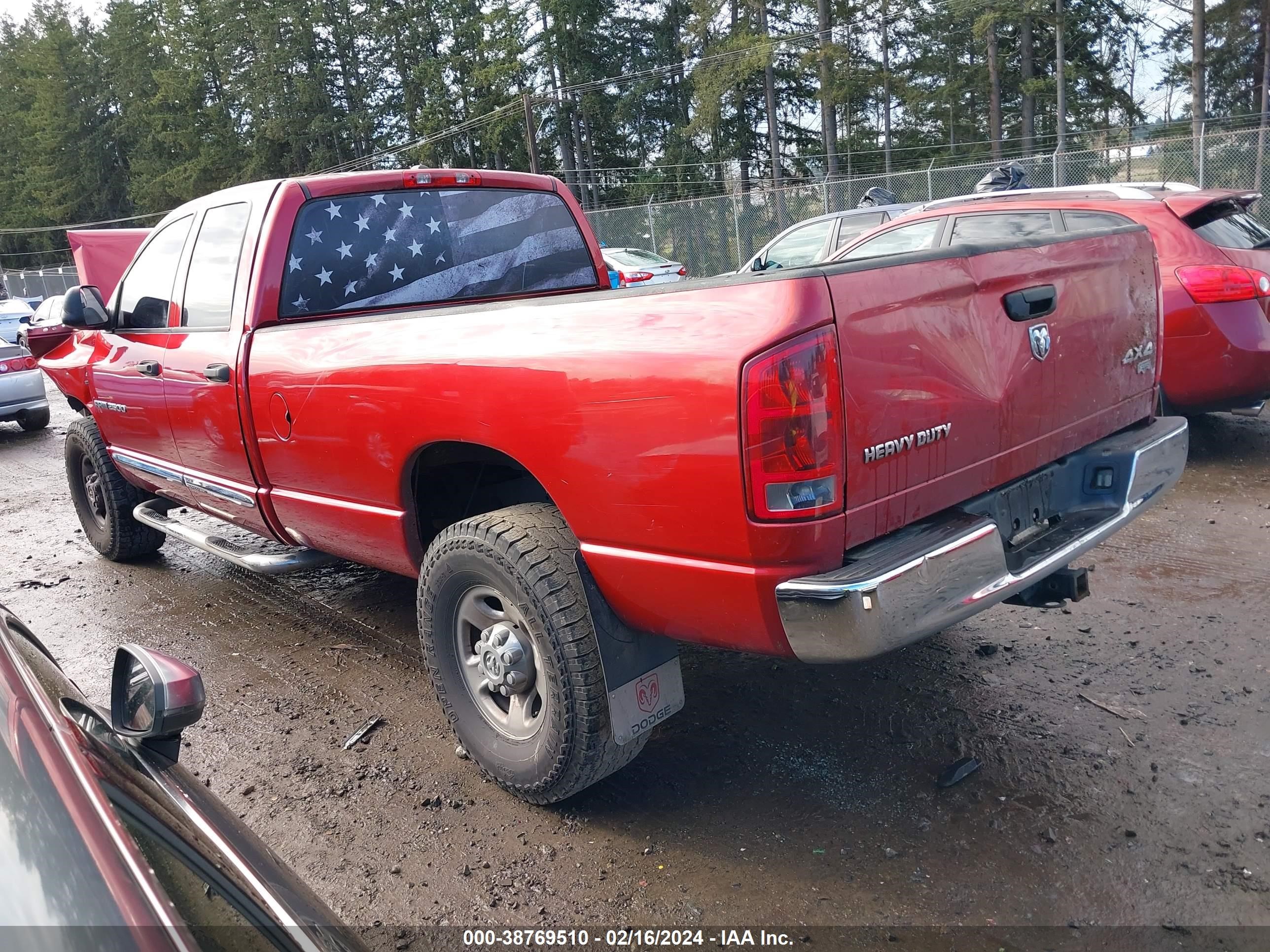 Photo 2 VIN: 1D7KS28C66J237274 - DODGE RAM 