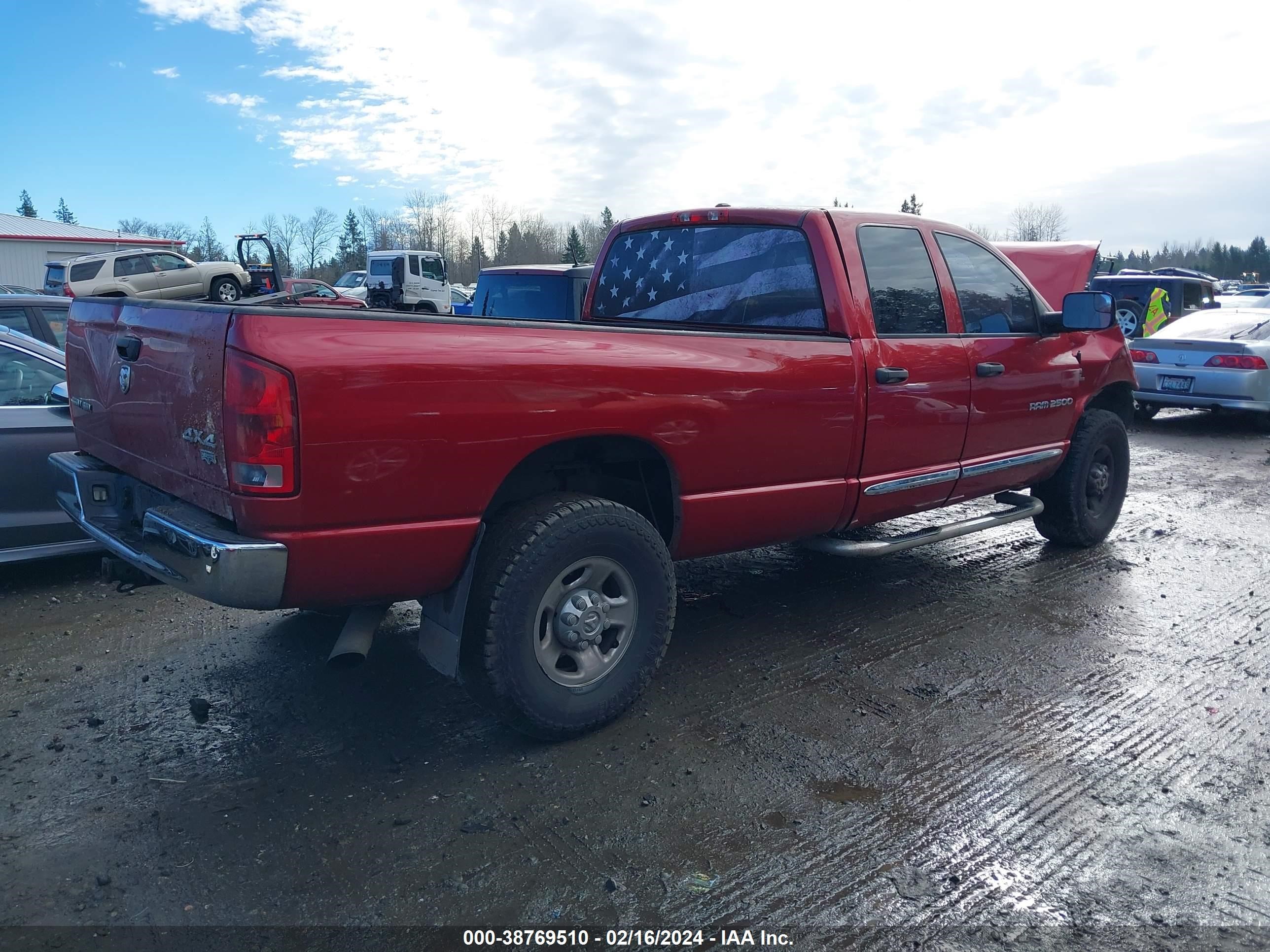 Photo 3 VIN: 1D7KS28C66J237274 - DODGE RAM 