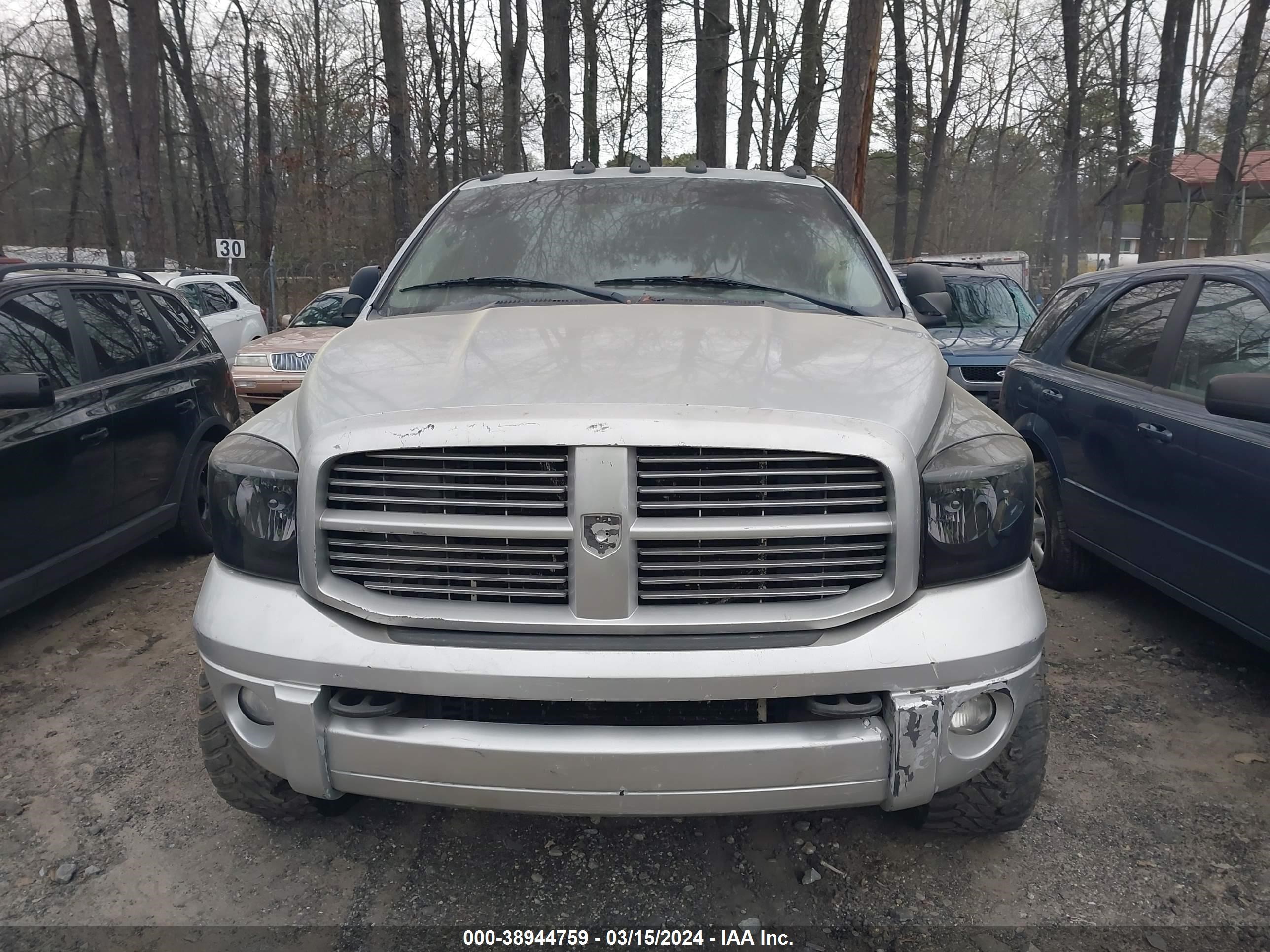 Photo 10 VIN: 1D7KS28C87J524634 - DODGE RAM 