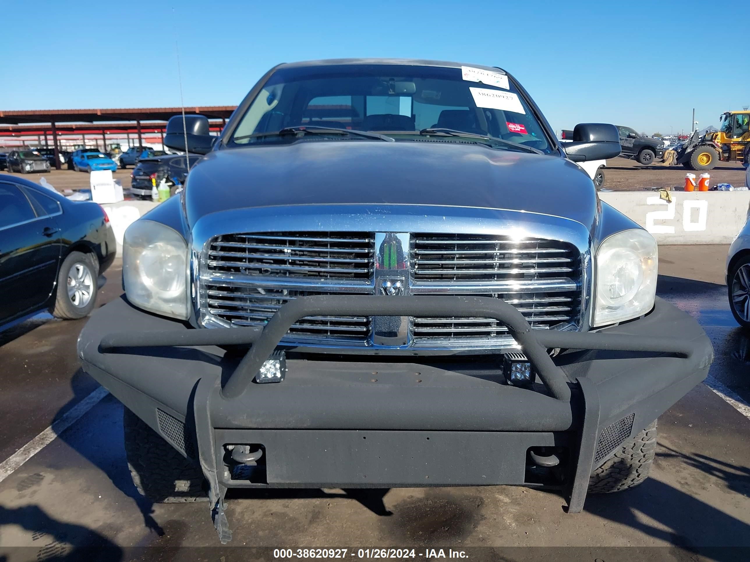 Photo 12 VIN: 1D7KS28C87J528327 - DODGE RAM 