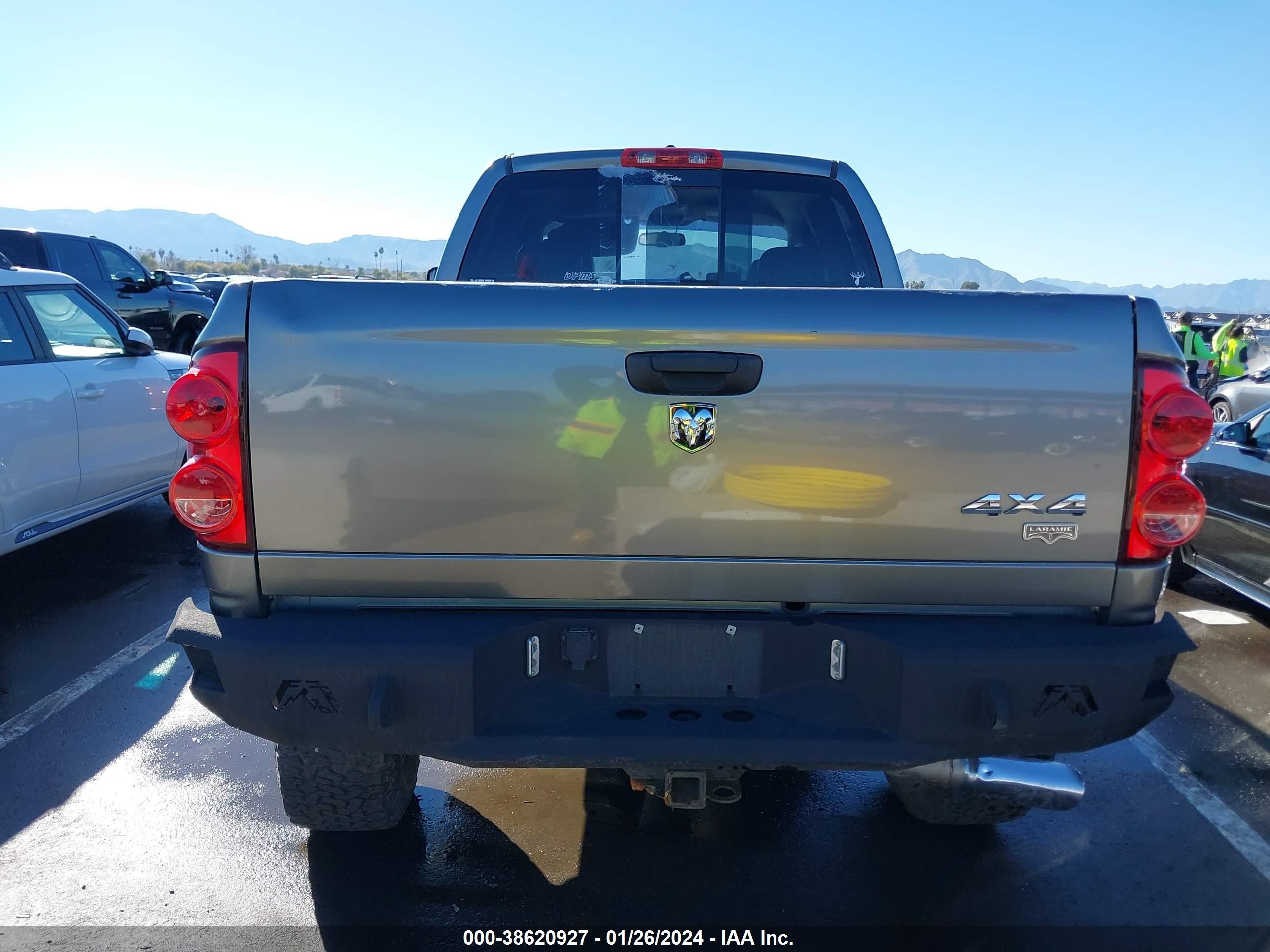 Photo 16 VIN: 1D7KS28C87J528327 - DODGE RAM 